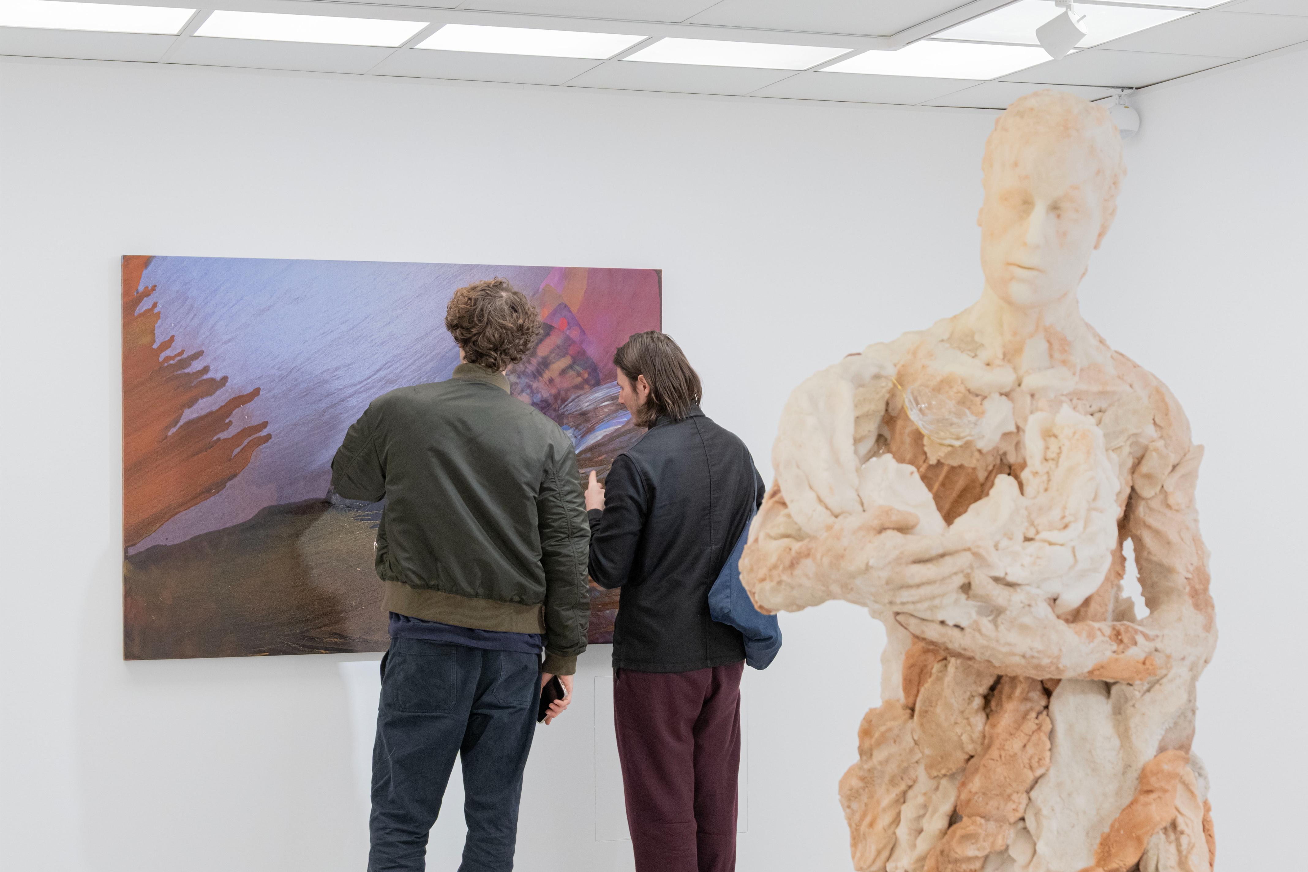 Galerie Poggi, Oceanic Feeling, Virginie Ittah, Février 2026 © CLAD - THE FARM