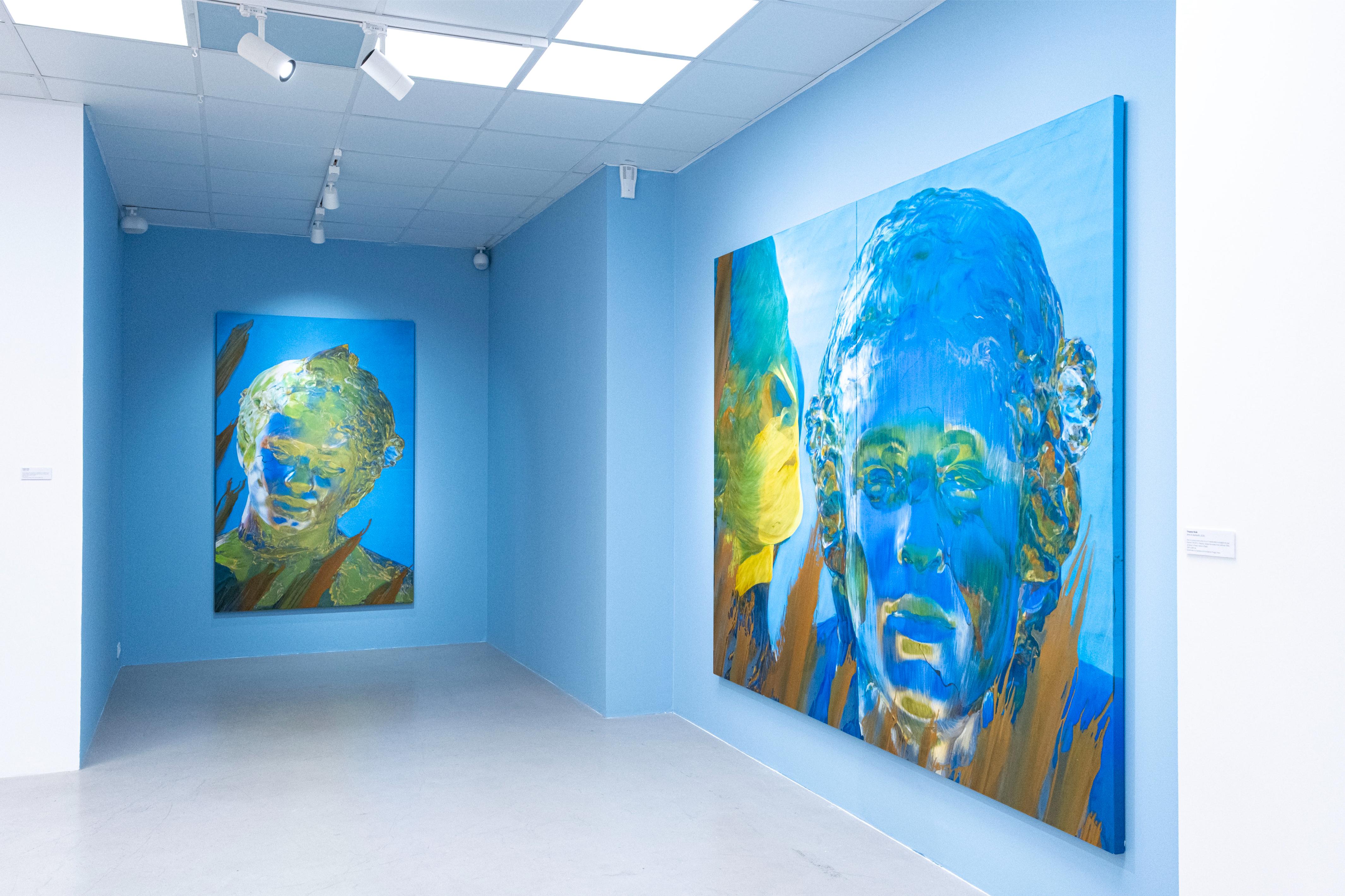 Galerie Poggi, Oceanic Feeling, Virginie Ittah, Février 2026 © CLAD - THE FARM