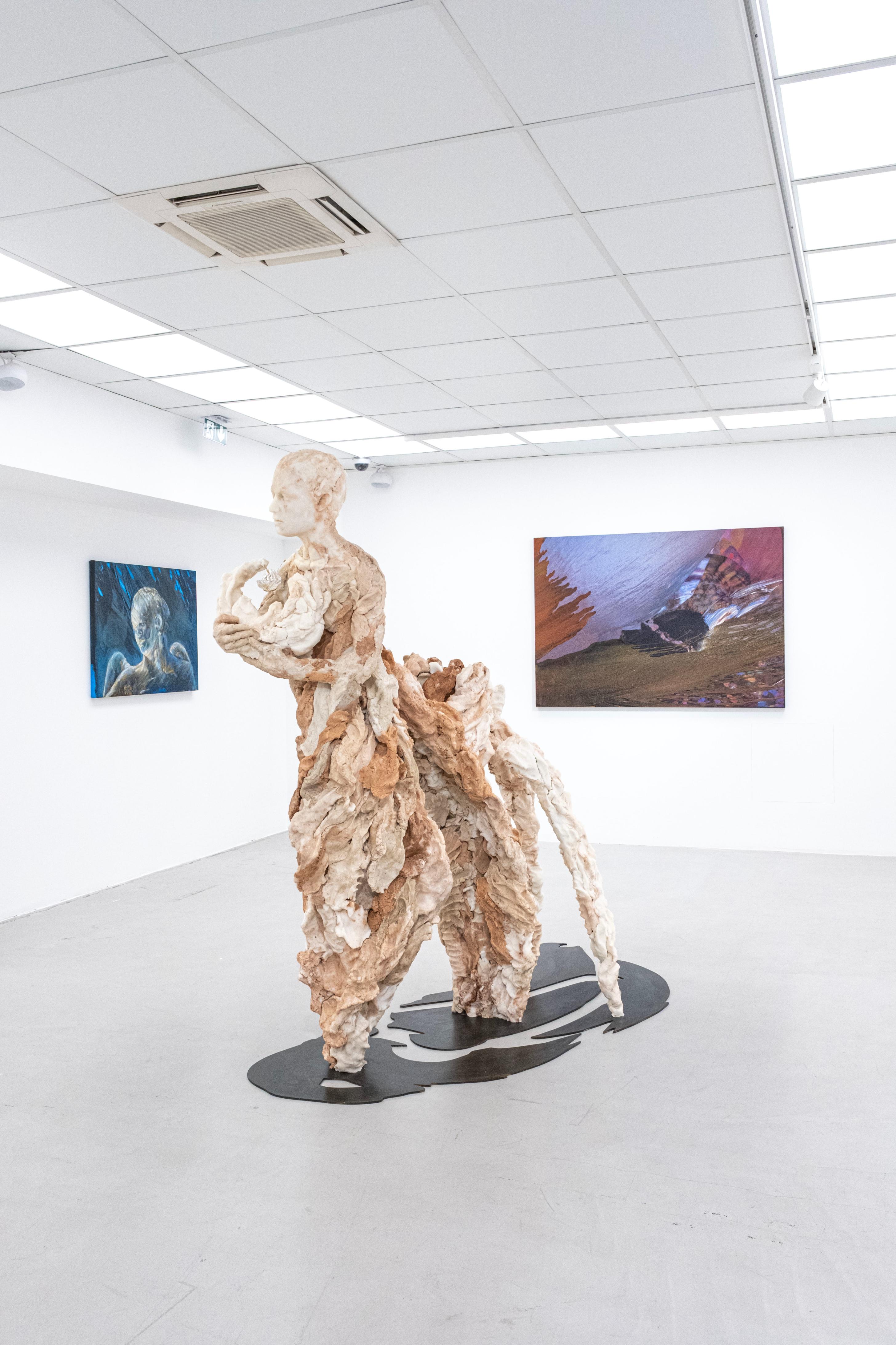 Galerie Poggi, Oceanic Feeling, Virginie Ittah, Février 2026 © CLAD - THE FARM