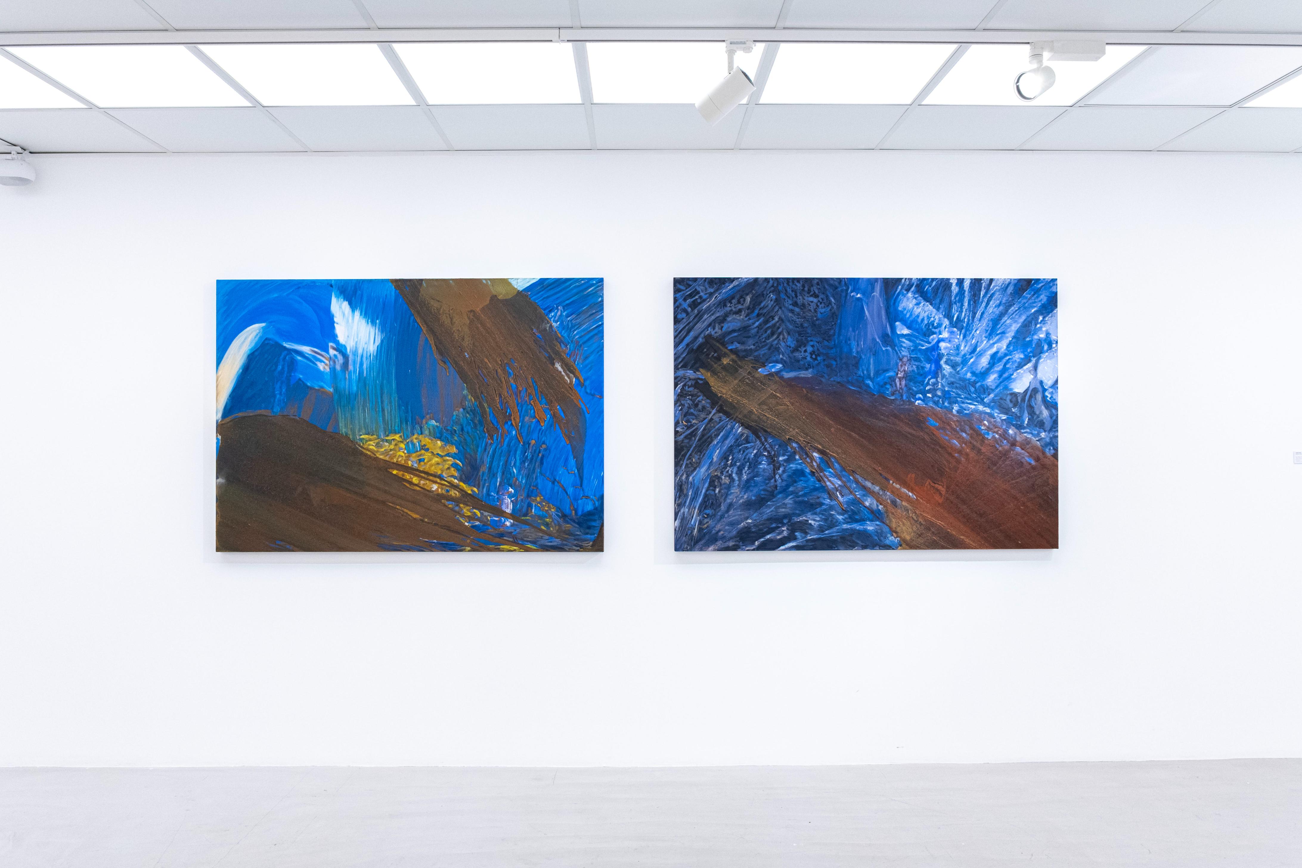 Galerie Poggi, Oceanic Feeling, Virginie Ittah, Février 2026 © CLAD - THE FARM