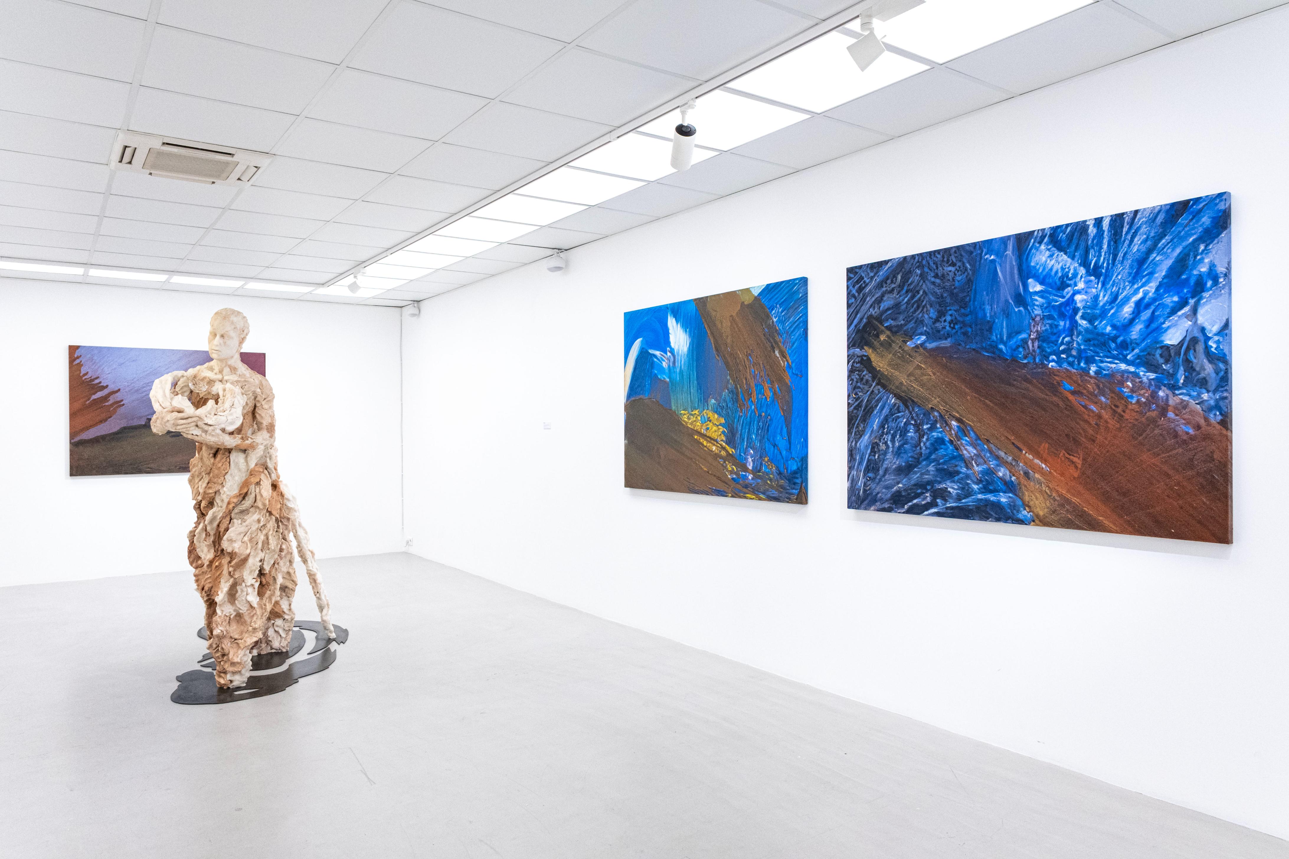 Galerie Poggi, Oceanic Feeling, Virginie Ittah, Février 2026 © CLAD - THE FARM