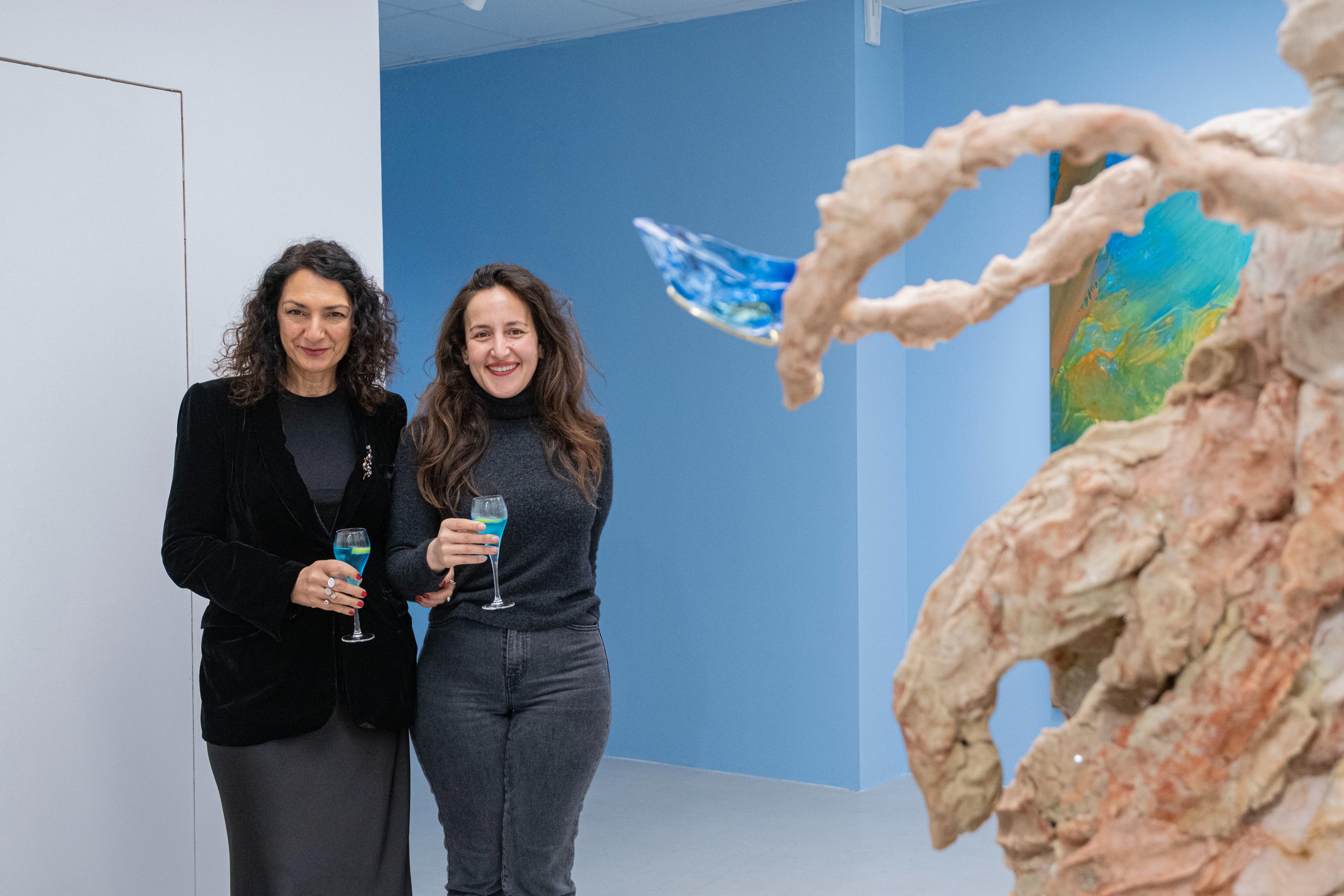 Galerie Poggi, Oceanic Feeling, Virginie Ittah, Février 2026 © CLAD - THE FARM