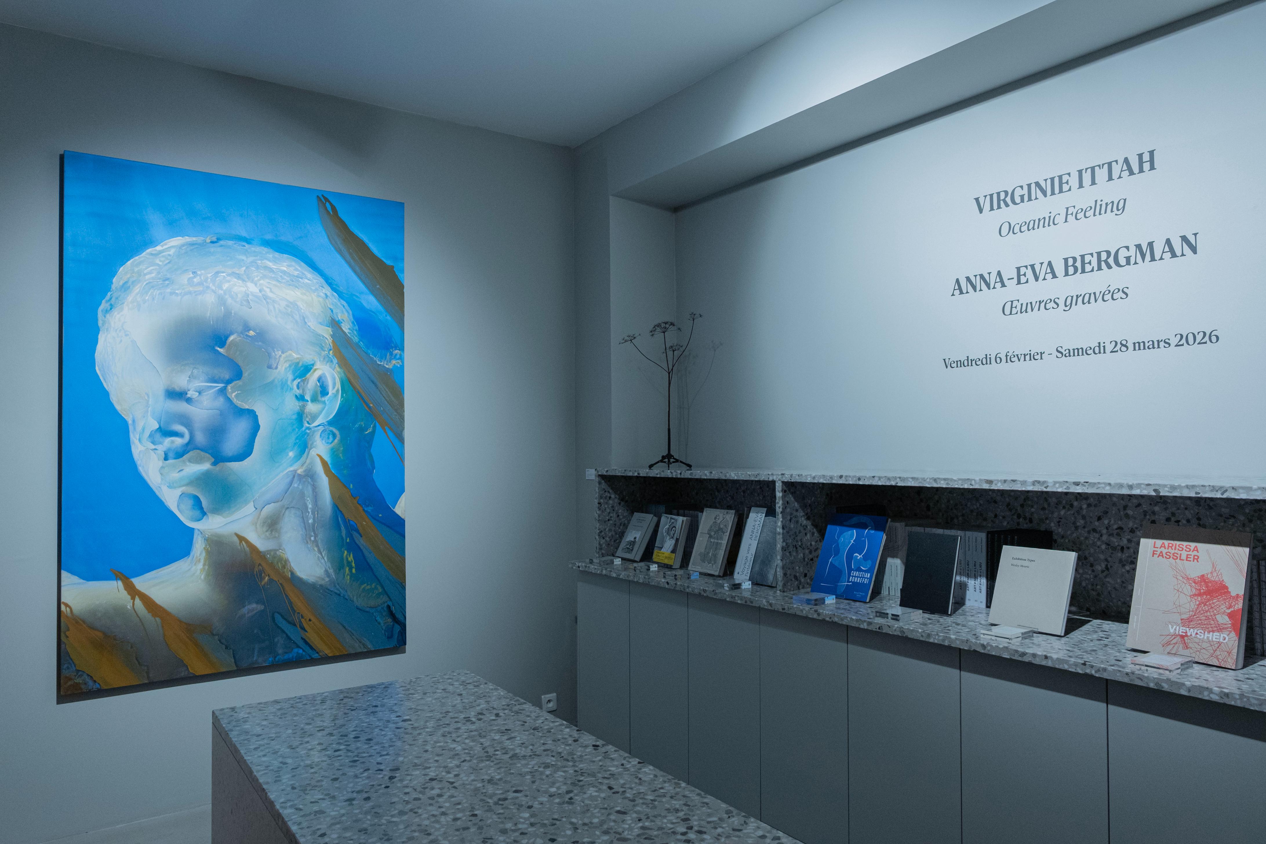 Galerie Poggi, Oceanic Feeling, Virginie Ittah, Février 2026 © CLAD - THE FARM