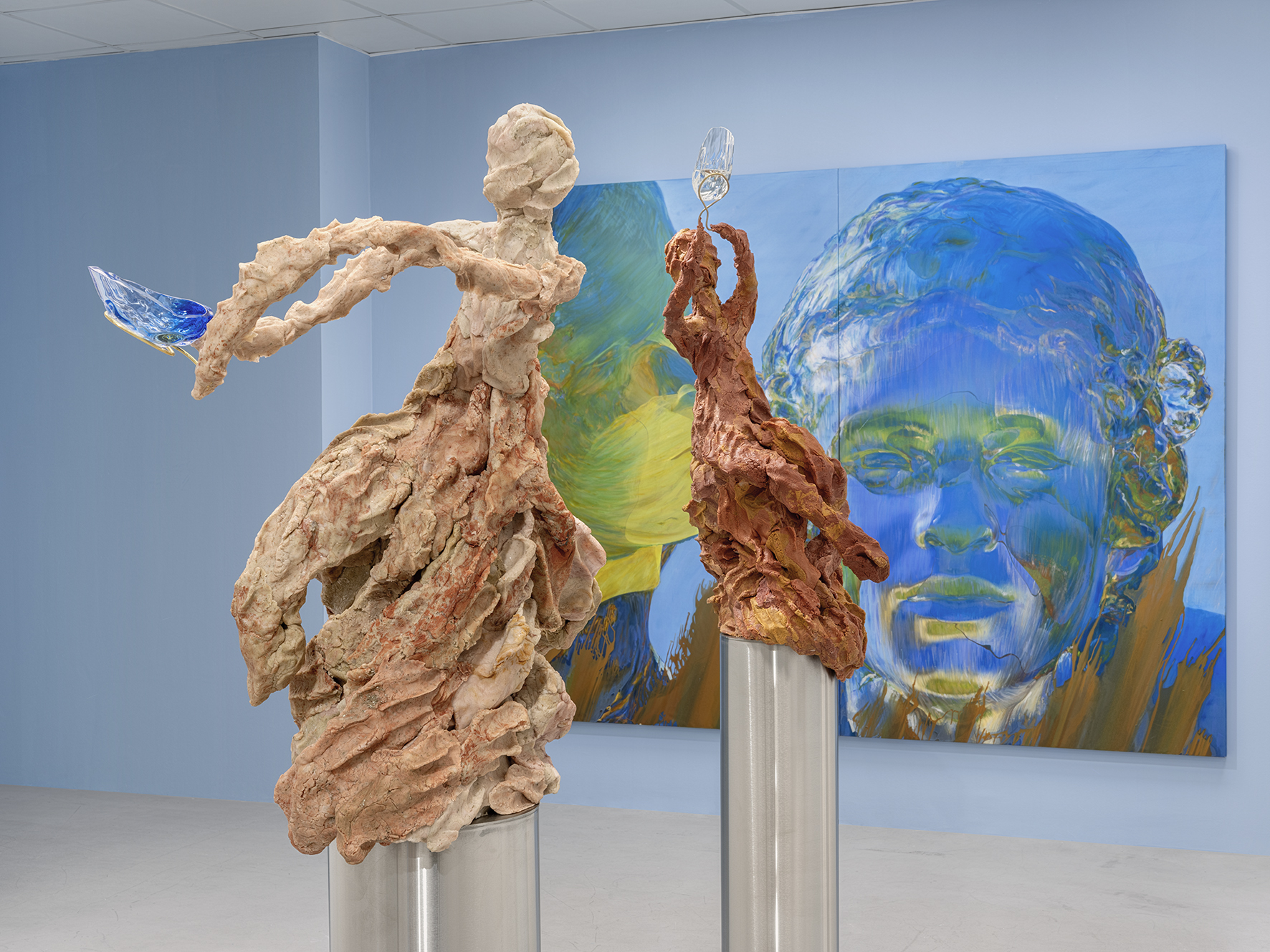 Galerie Poggi, Oceanic Feeling, Virginie Ittah, Février 2026 © Nicolas Brasseur