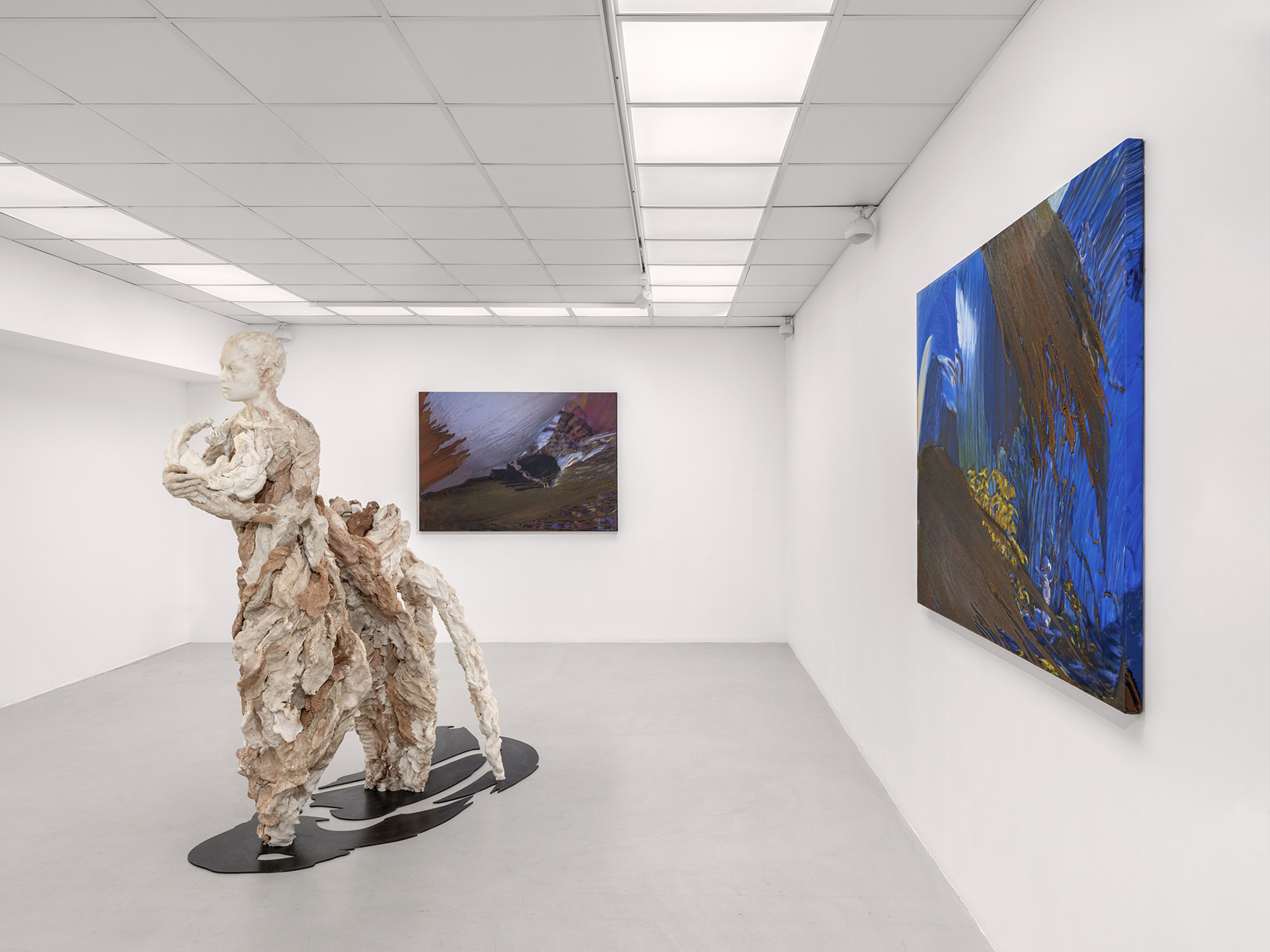 Galerie Poggi, Oceanic Feeling, Virginie Ittah, Février 2026 © Nicolas Brasseur