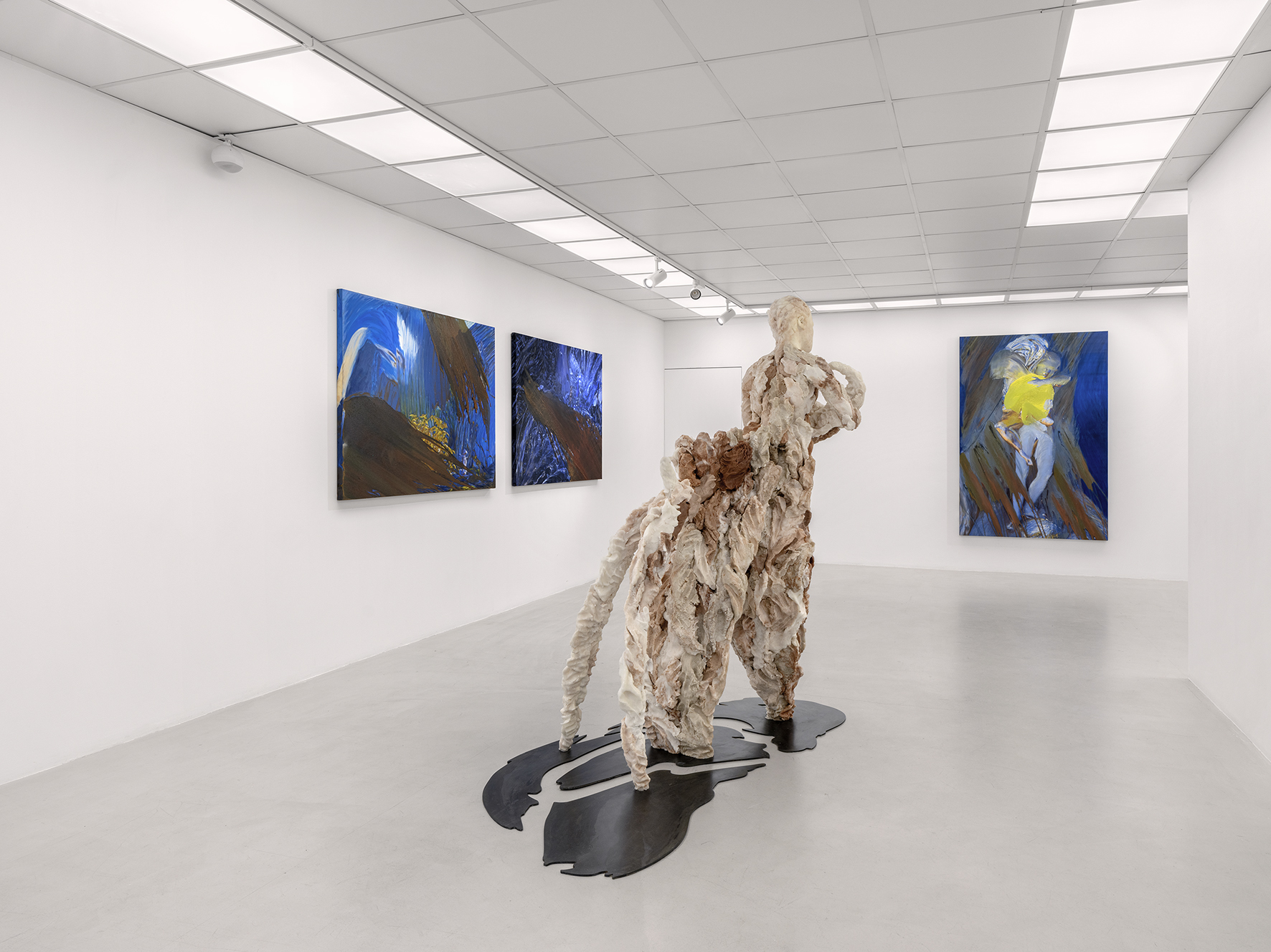 Galerie Poggi, Oceanic Feeling, Virginie Ittah, Février 2026 © Nicolas Brasseur