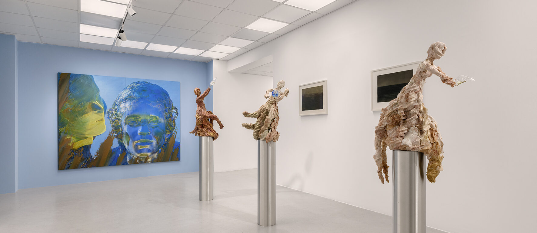 Galerie Poggi, Oceanic Feeling, Virginie Ittah, Février 2026 © Nicolas Brasseur