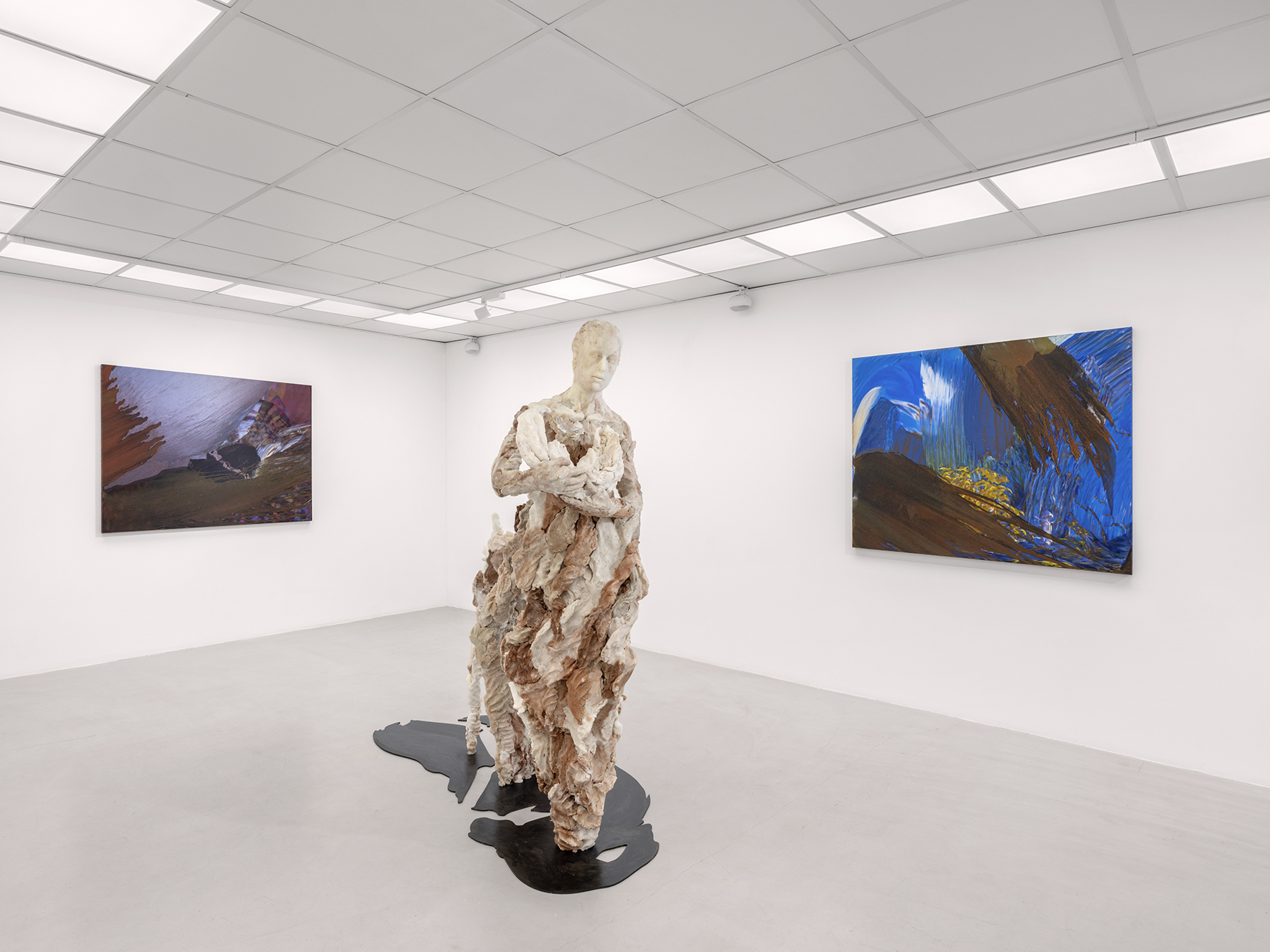 Galerie Poggi, Oceanic Feeling, Virginie Ittah, Février 2026 © Nicolas Brasseur