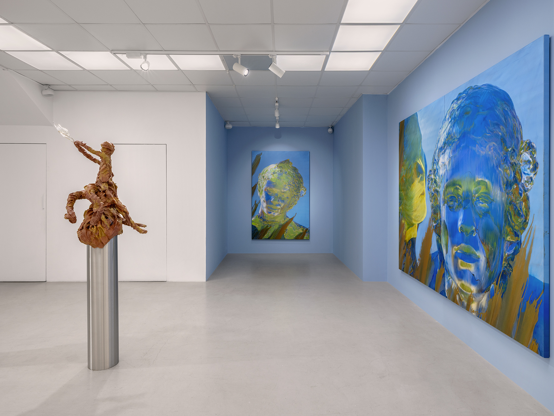 Galerie Poggi, Oceanic Feeling, Virginie Ittah, Février 2026 © Nicolas Brasseur