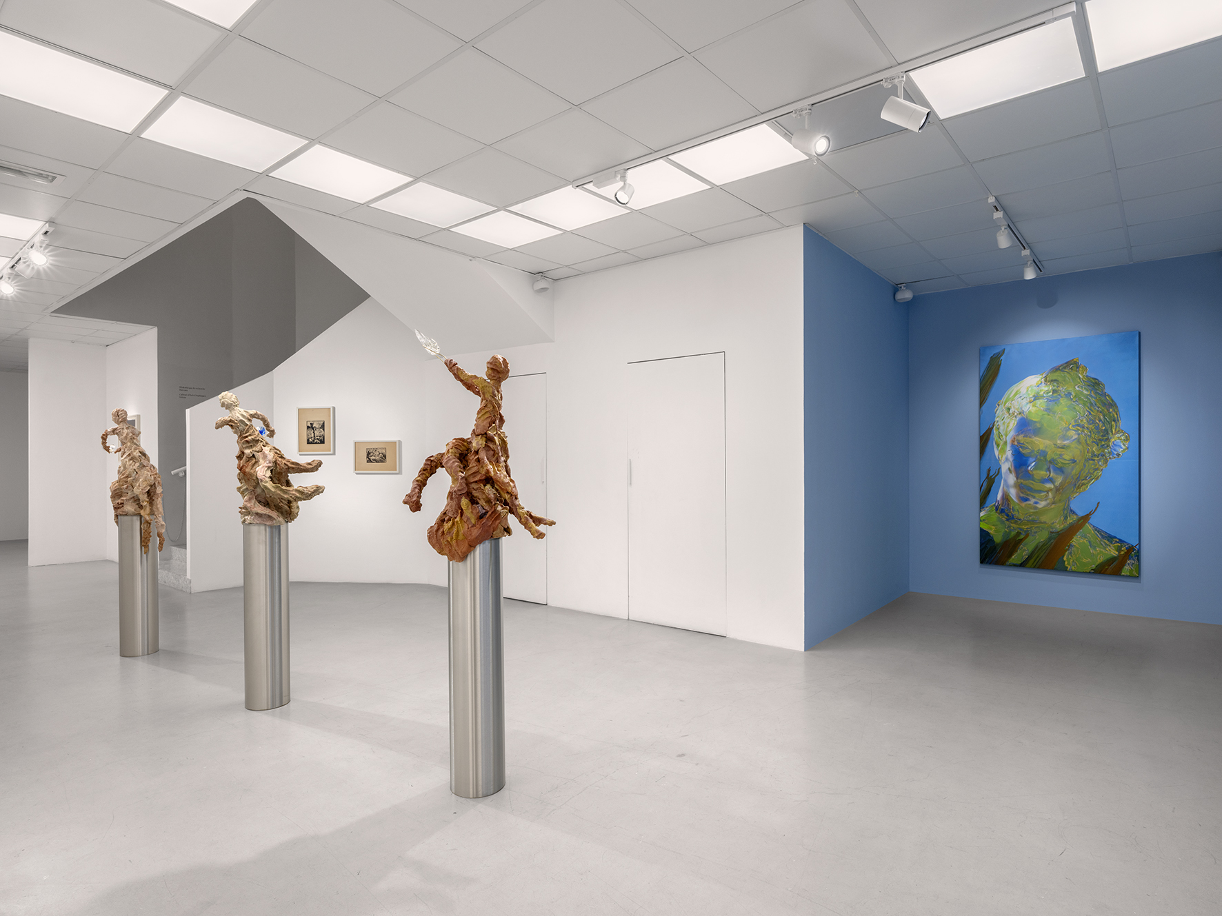 Galerie Poggi, Oceanic Feeling, Virginie Ittah, Février 2026 © Nicolas Brasseur