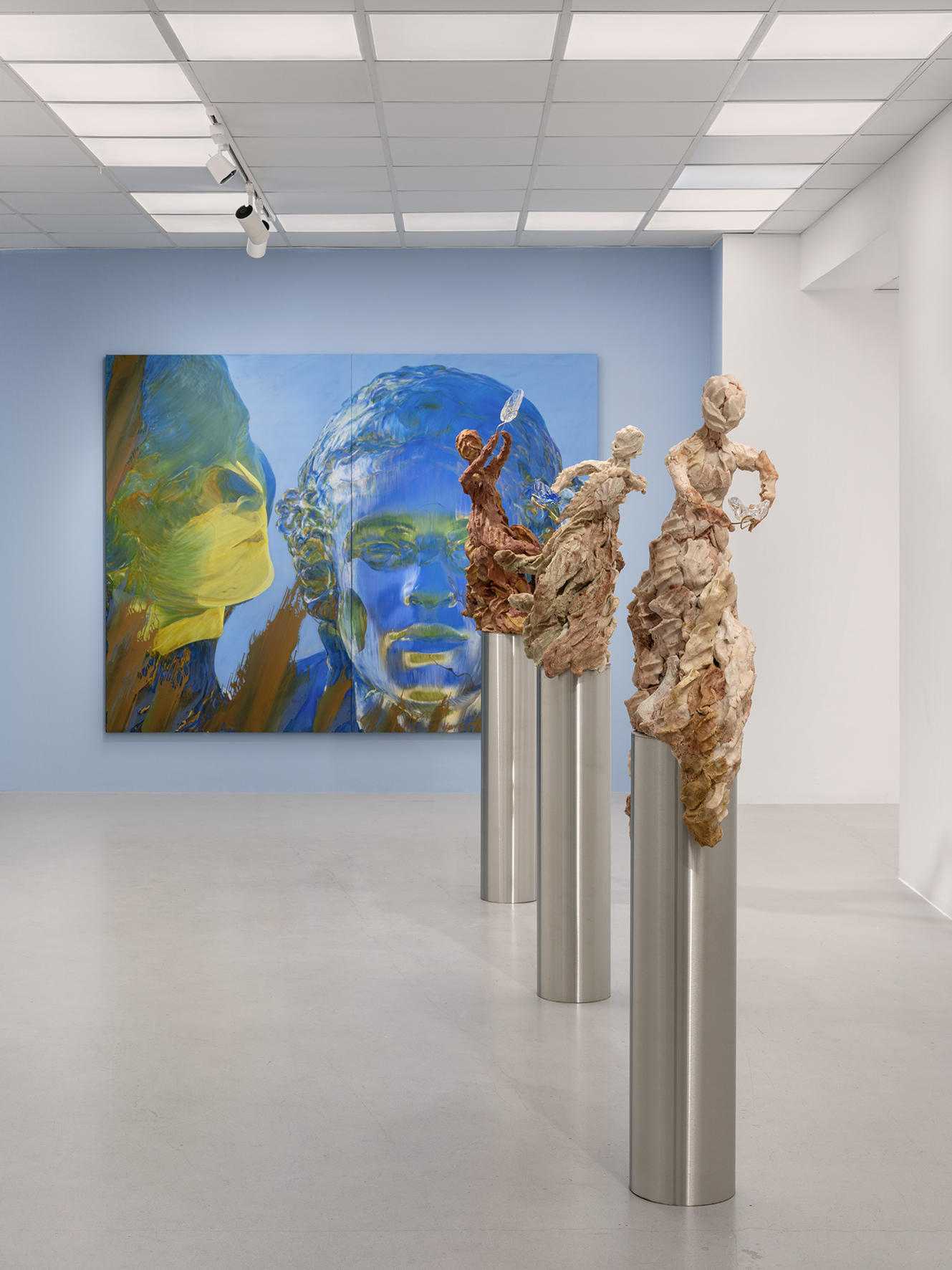 Galerie Poggi, Oceanic Feeling, Virginie Ittah, Février 2026 © Nicolas Brasseur