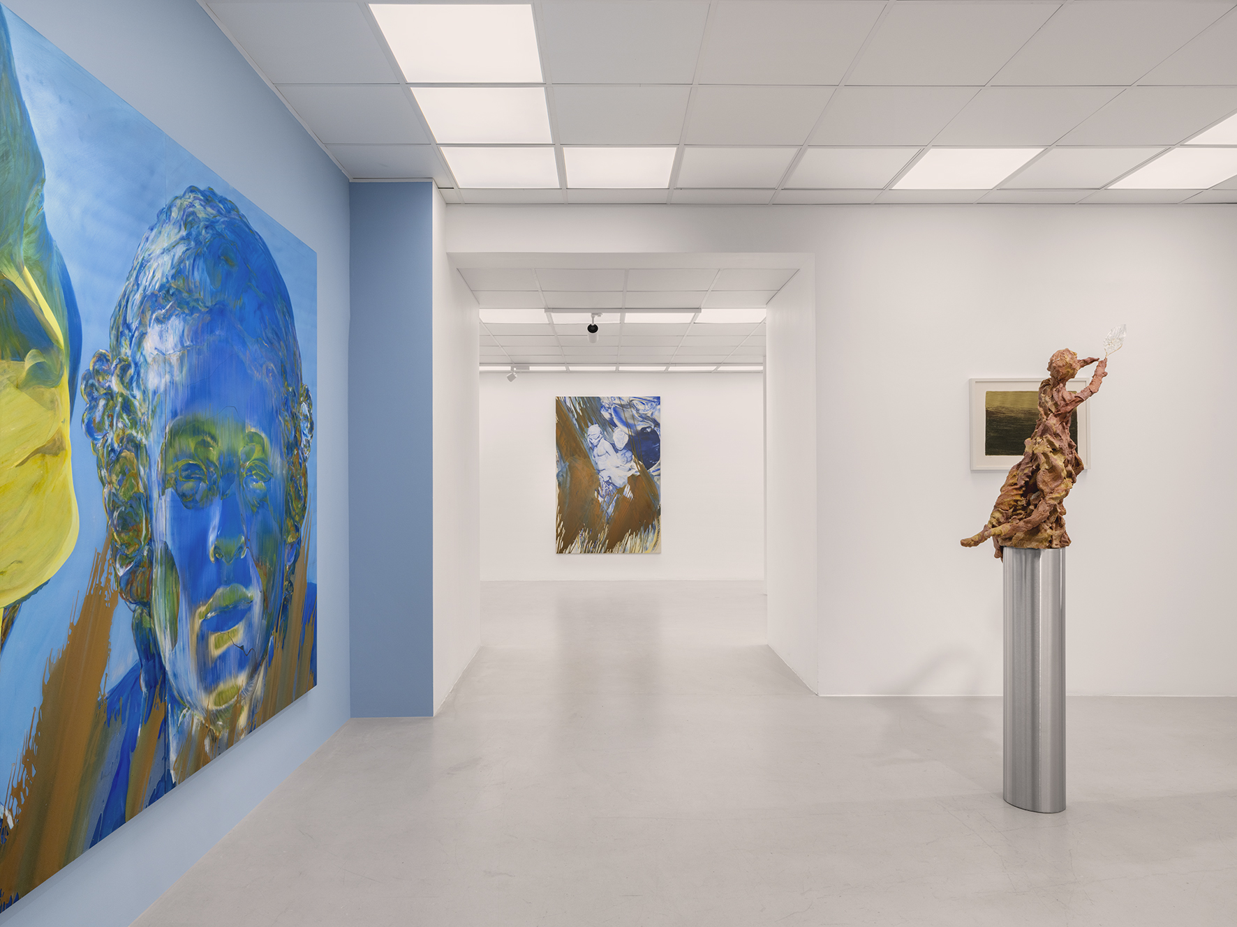 Galerie Poggi, Oceanic Feeling, Virginie Ittah, Février 2026 © Nicolas Brasseur