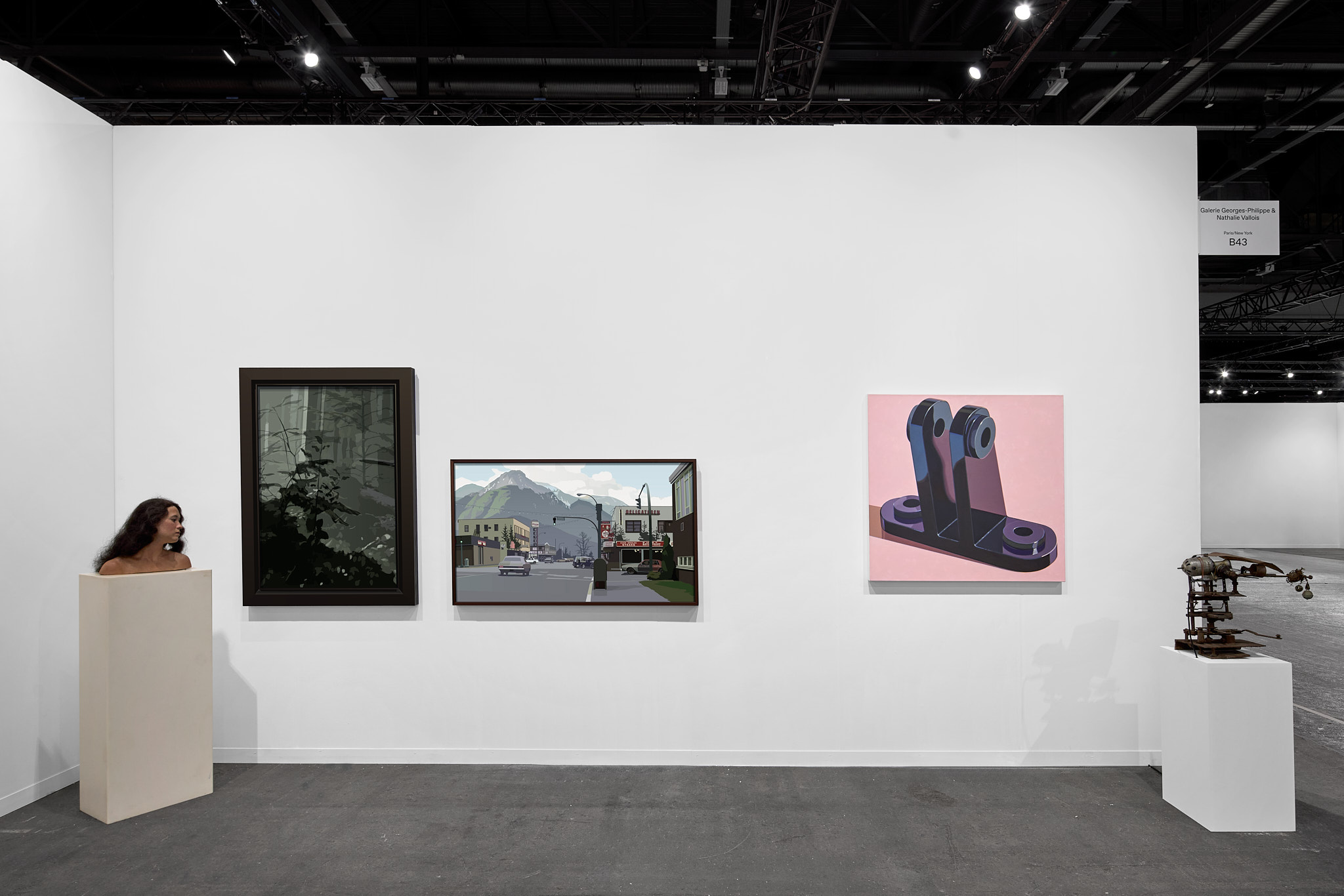 Galerie Vallois, artgeneve 2026 © GRAYSC