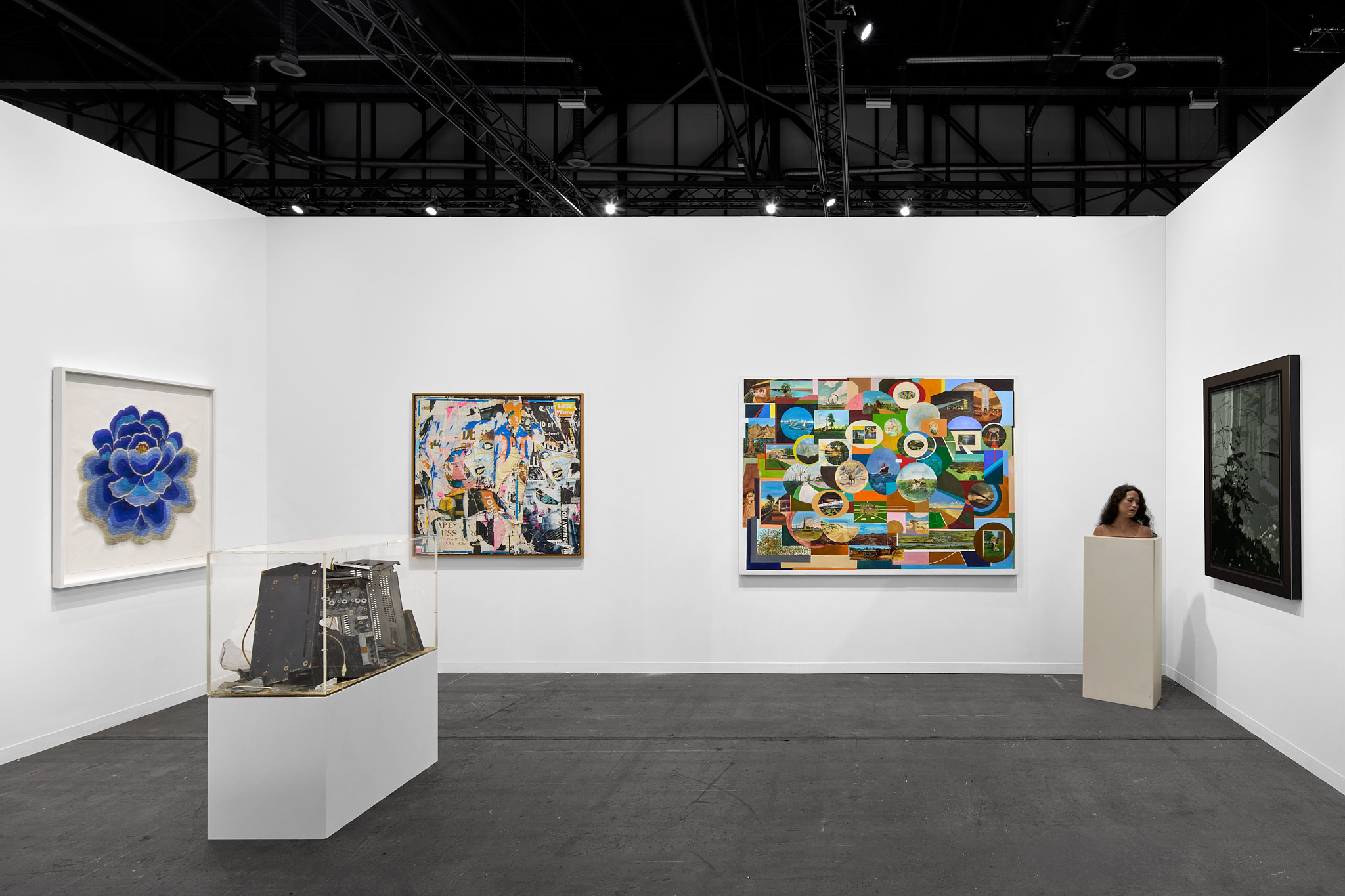 Galerie Vallois, artgeneve 2026 © GRAYSC