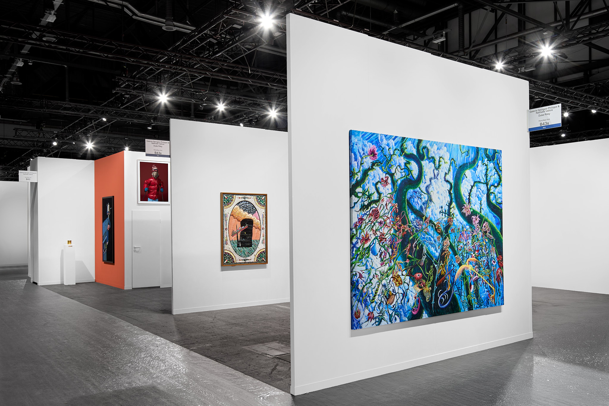 Galerie Vallois, artgeneve 2026 © GRAYSC