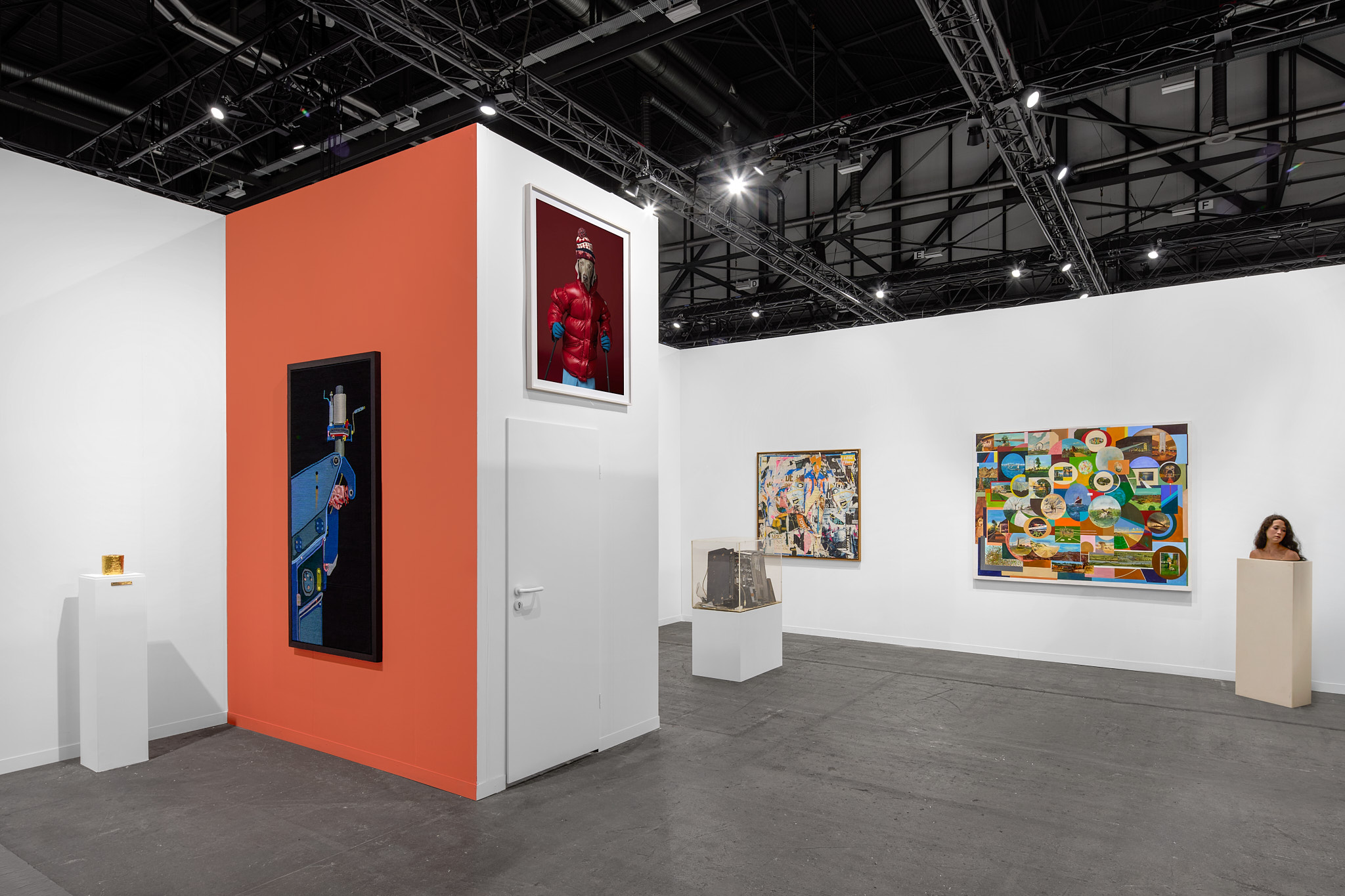 Galerie Vallois, artgeneve 2026 © GRAYSC