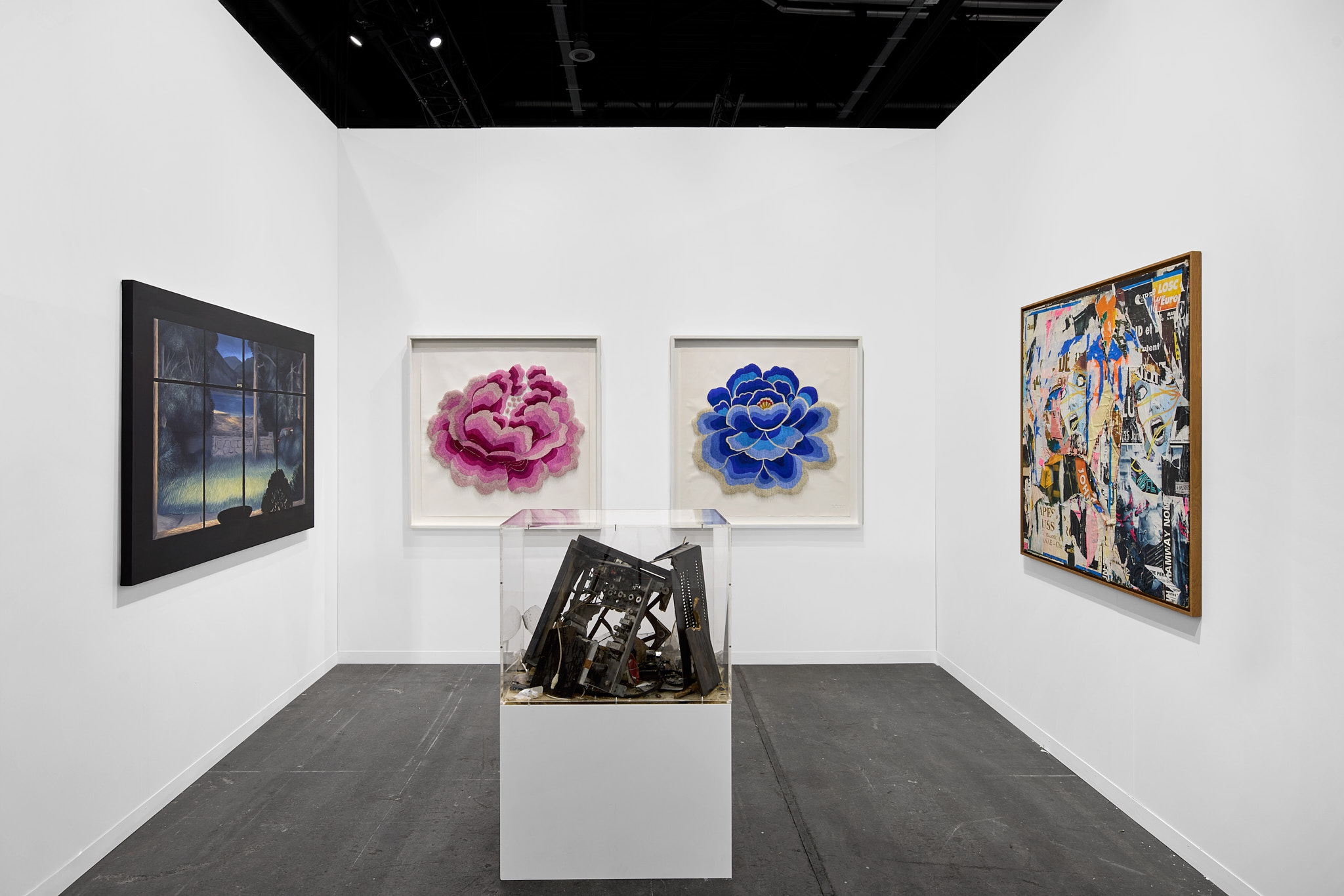 Galerie Vallois, artgeneve 2026 © GRAYSC