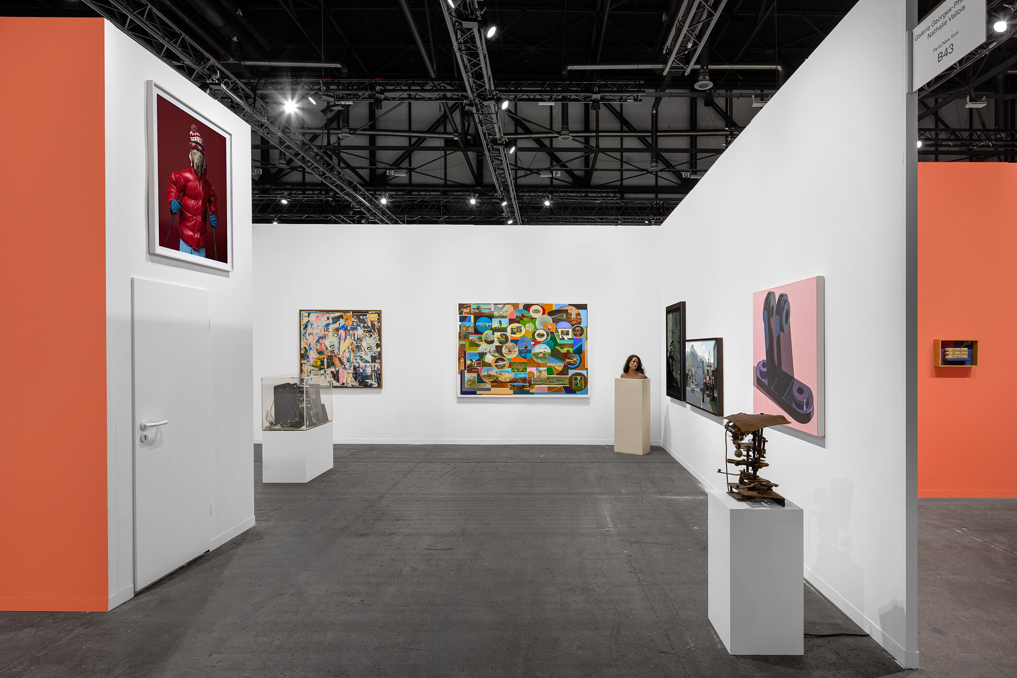 Galerie Vallois, artgeneve 2026 © GRAYSC