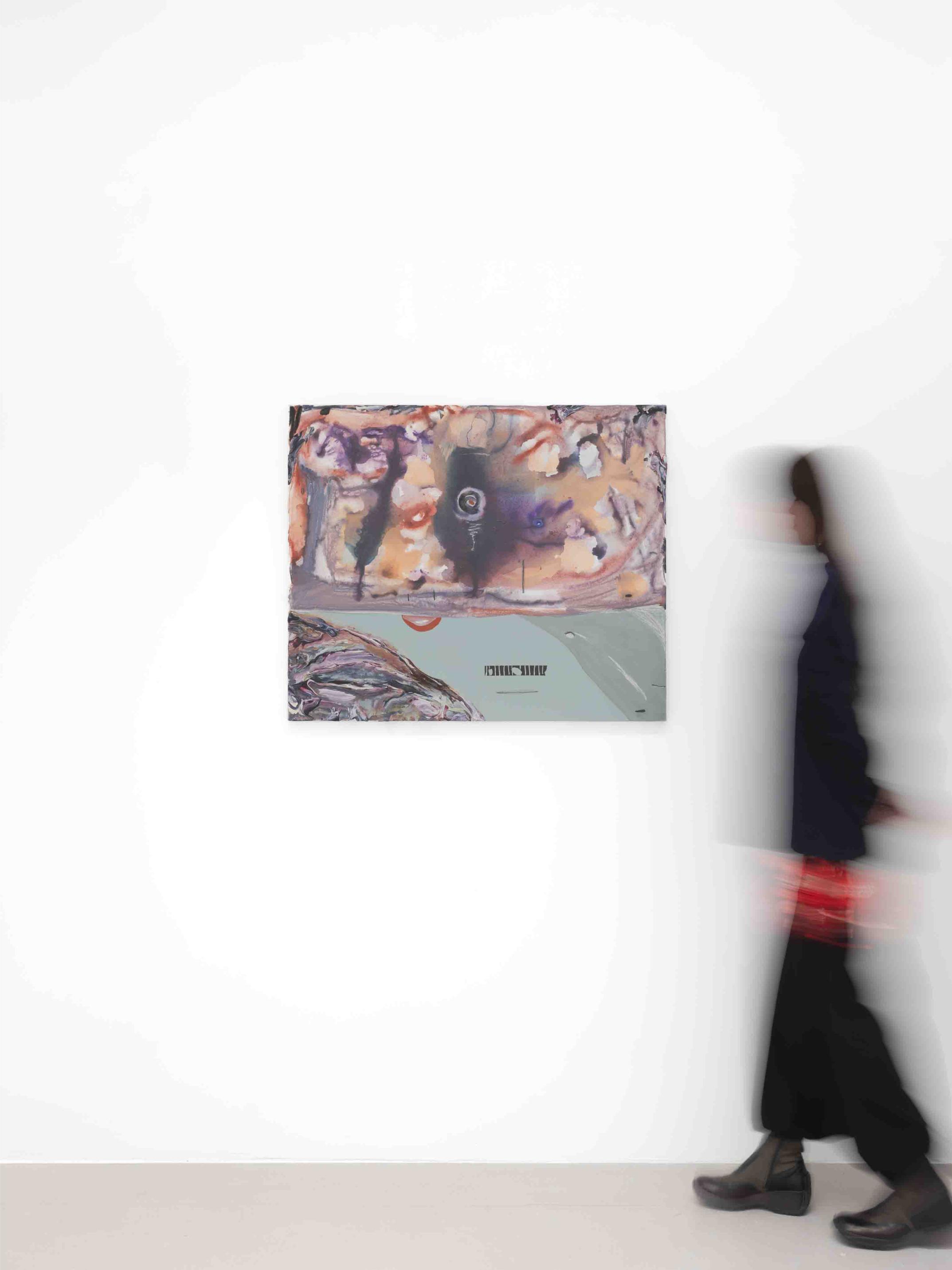 Manuel Mathieu, Paysage sacré, 2024