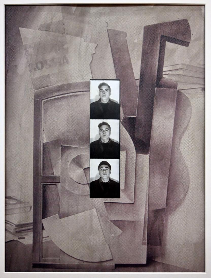 Nikita Kadan, Anti-Historical Self Portrait [Yermilov] IV, 2020