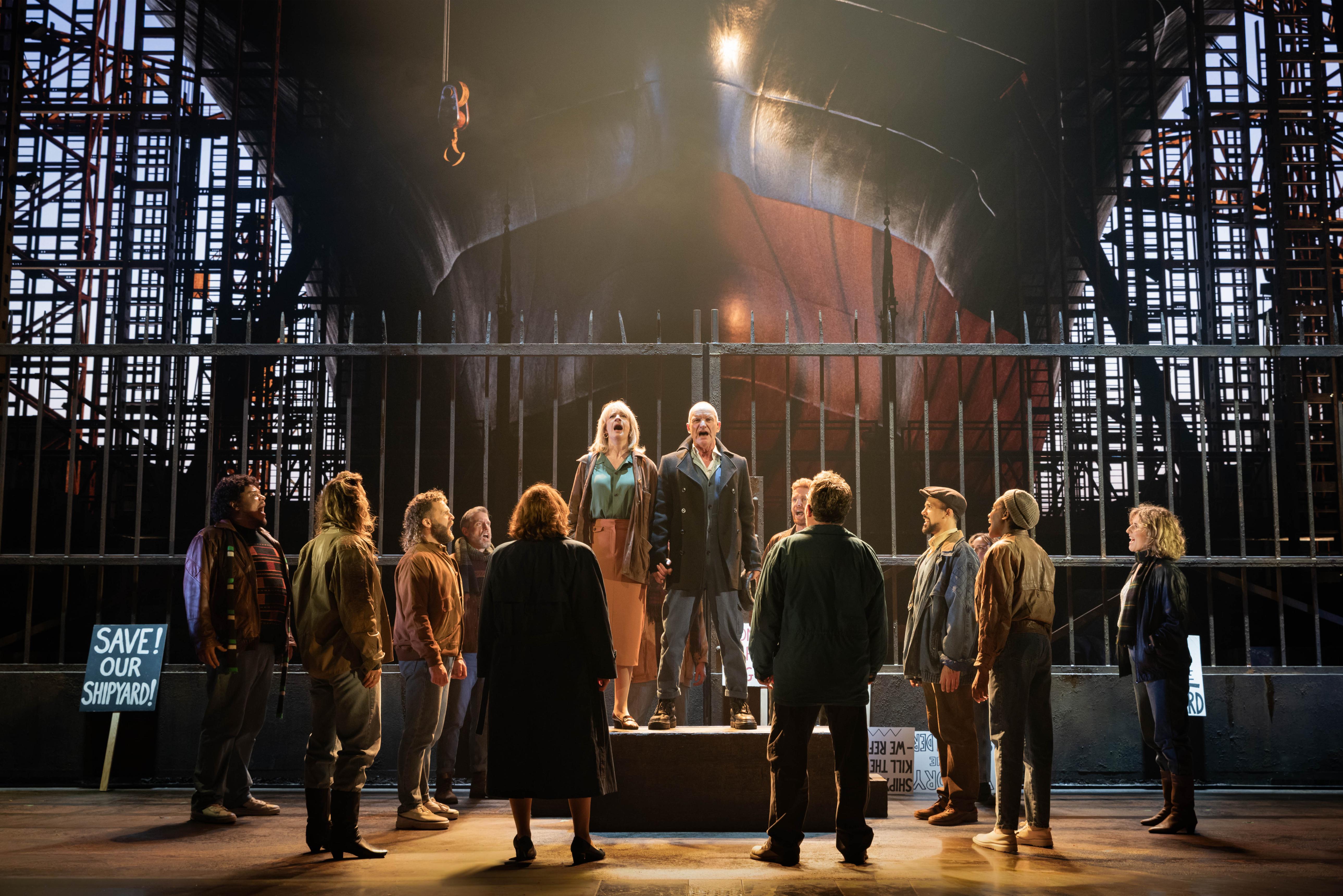 The Last Ship à La Seine Musicale, Février 2026 © Mark Senior