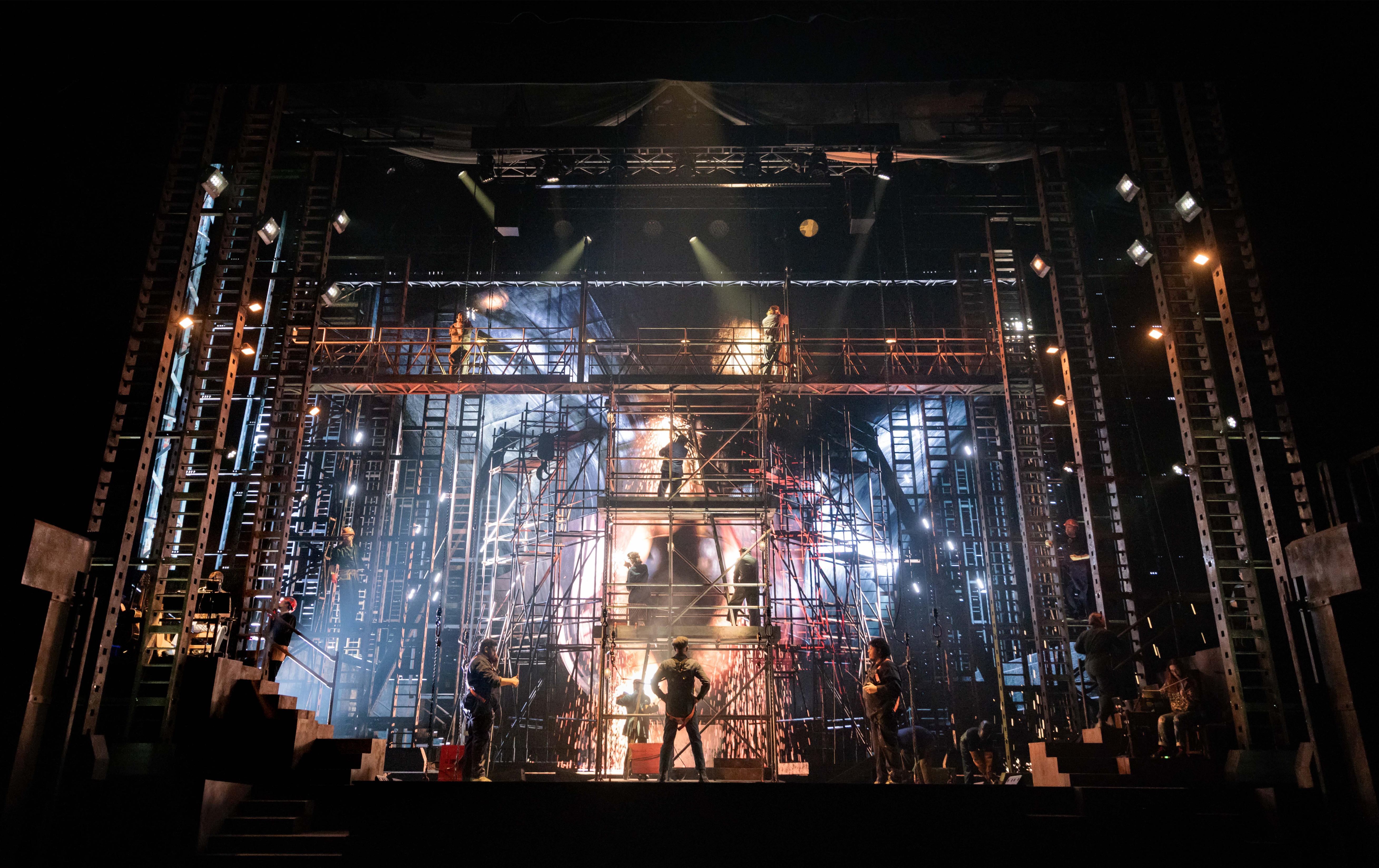 THE LAST SHIP À LA SEINE MUSICALE