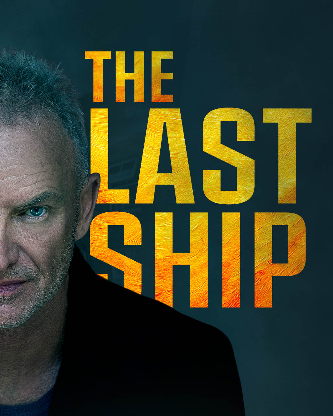 The Last Ship à La Seine Musicale, Février 2026, Affiche