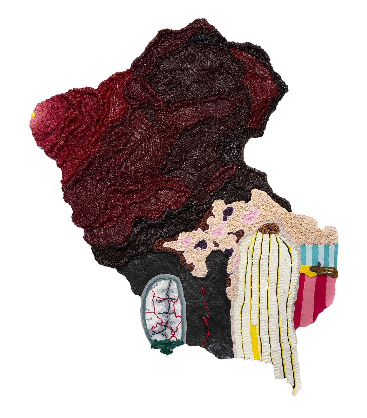 Troy Makaza, Bleeding Lands and Broken Harvests, 2024