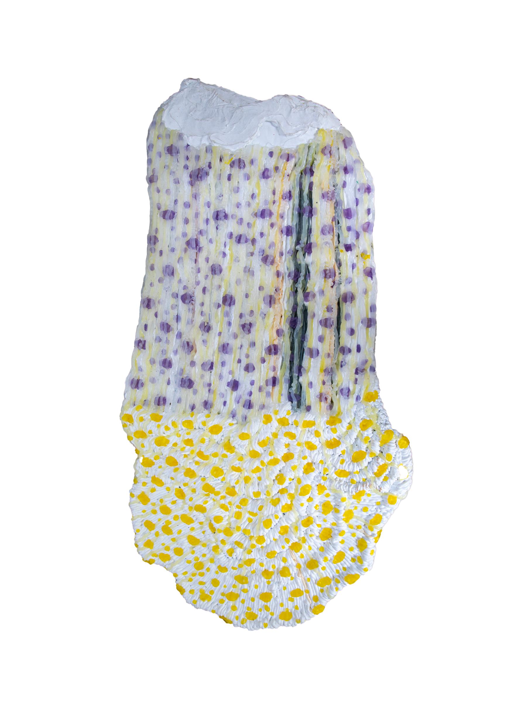 Troy Makaza, Madododo (dots), 2025