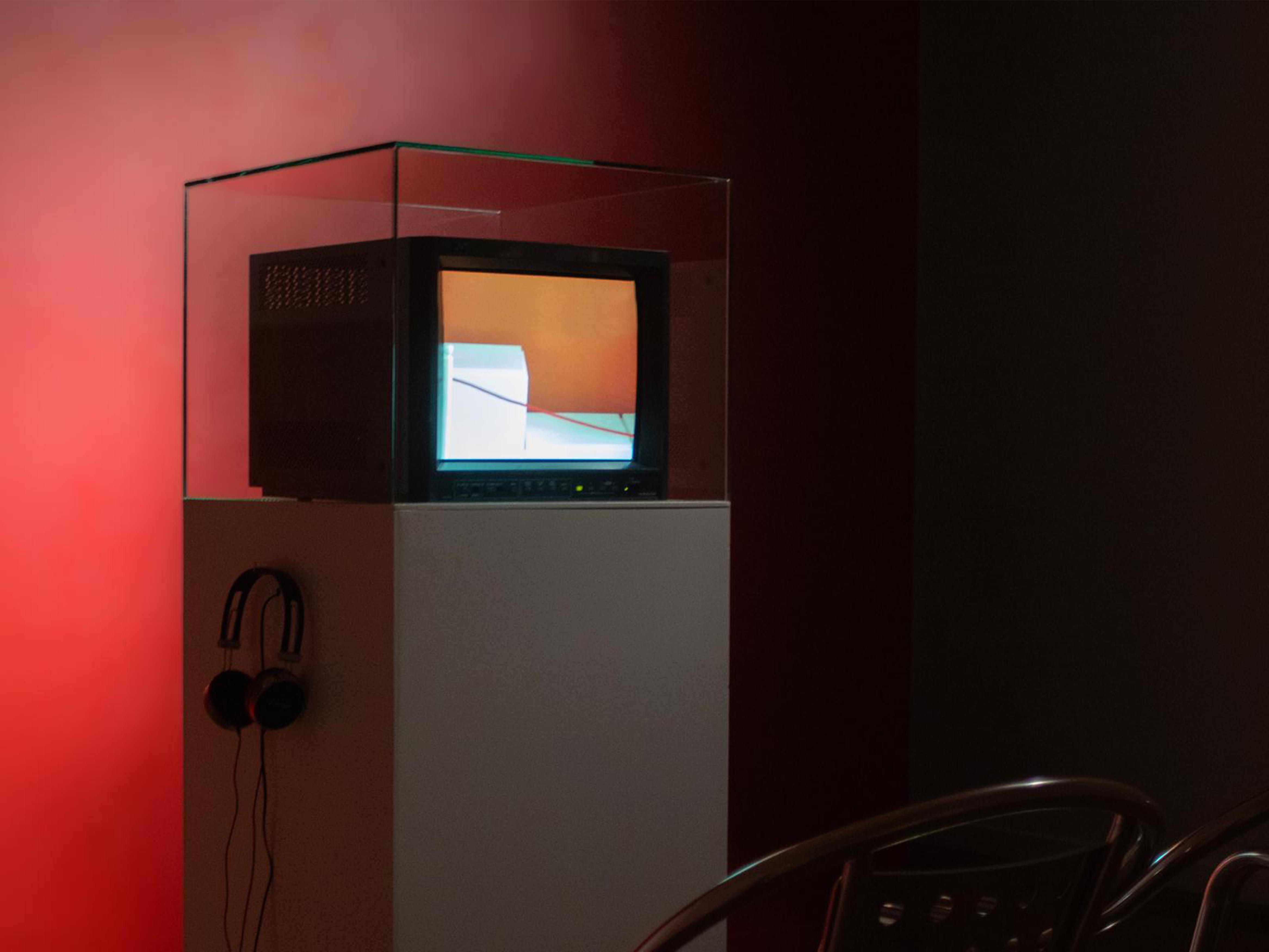 Yarema Malashchuk and Roman Khimei, Explosions Near the Museum, 2023