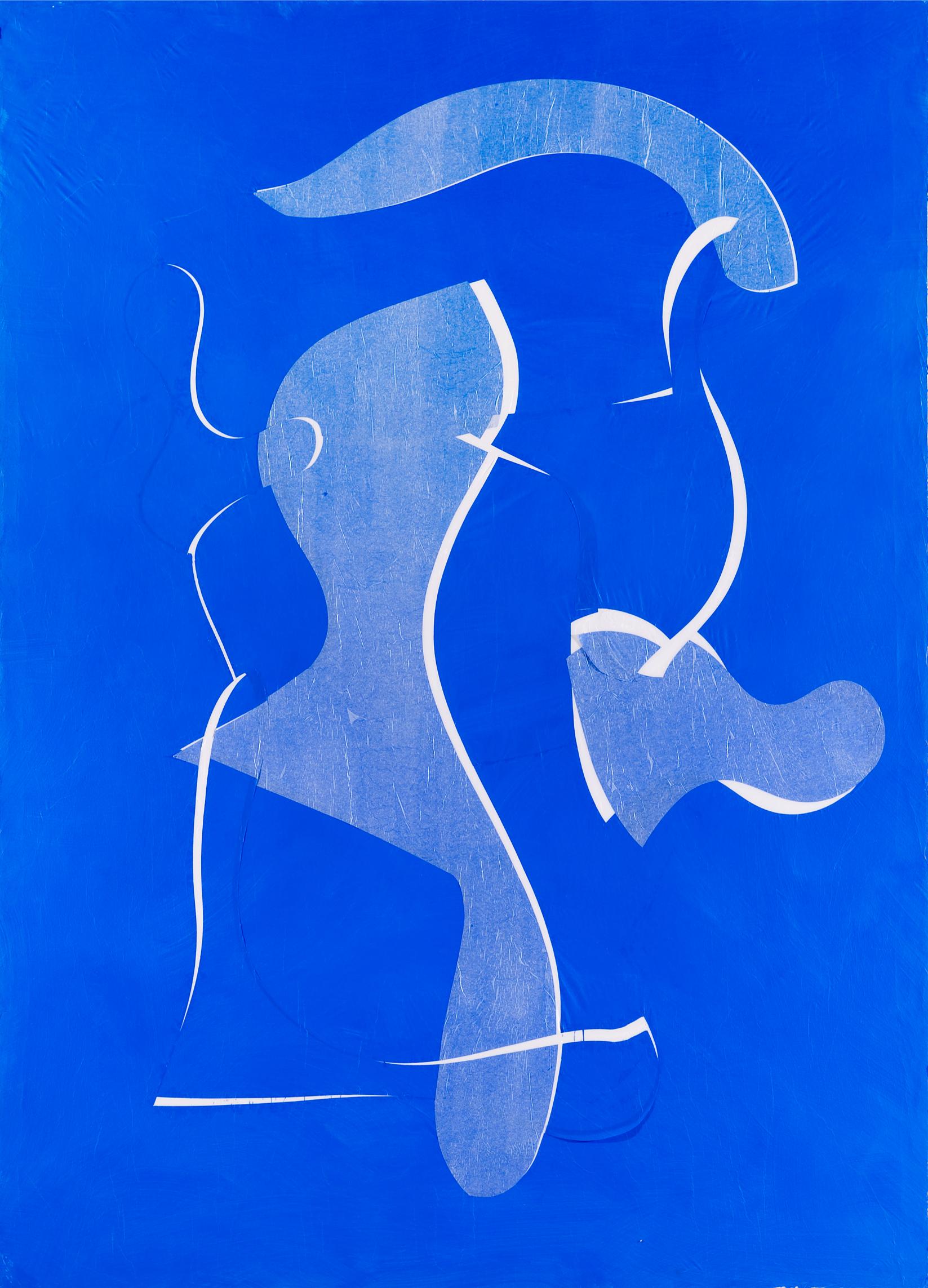 Christian Bonnefoi, Dos - Bleu, 2011-2012
