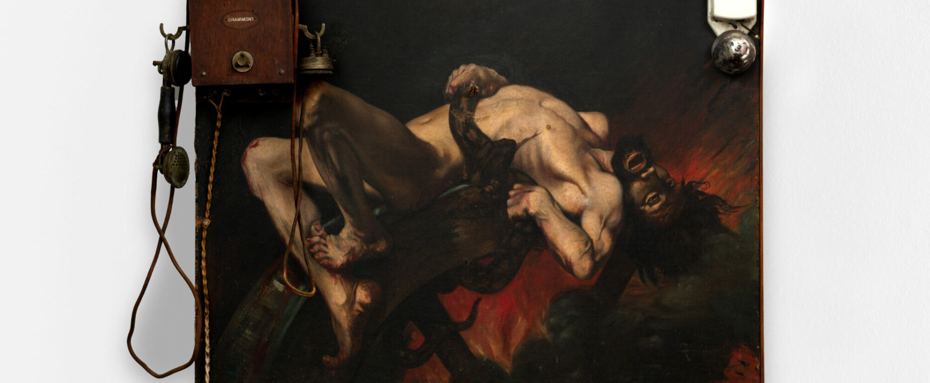 Daniel Spoerri, Détrompe l’oeil - douloureux souvenir, 1963