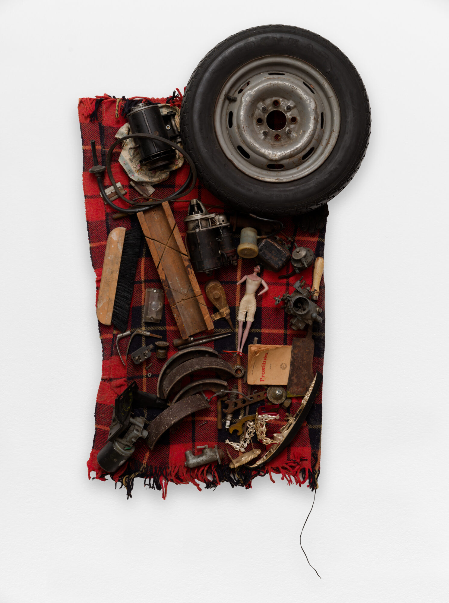 Daniel Spoerri, Good Year for the Mechanical Bride, 1976