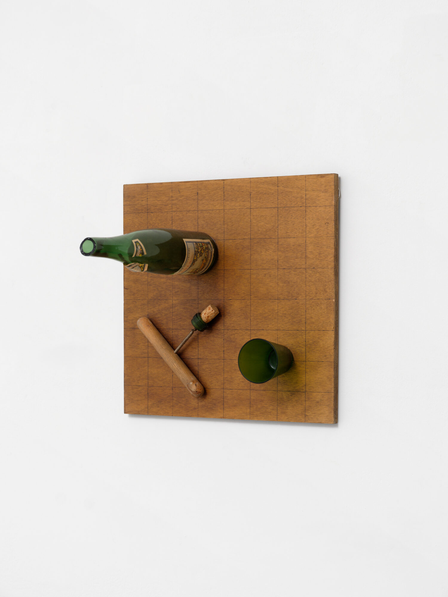 Daniel Spoerri, Piège à mot - Keine Regel ohne Ausnahme (l’exception qui confirme la règle), 1965