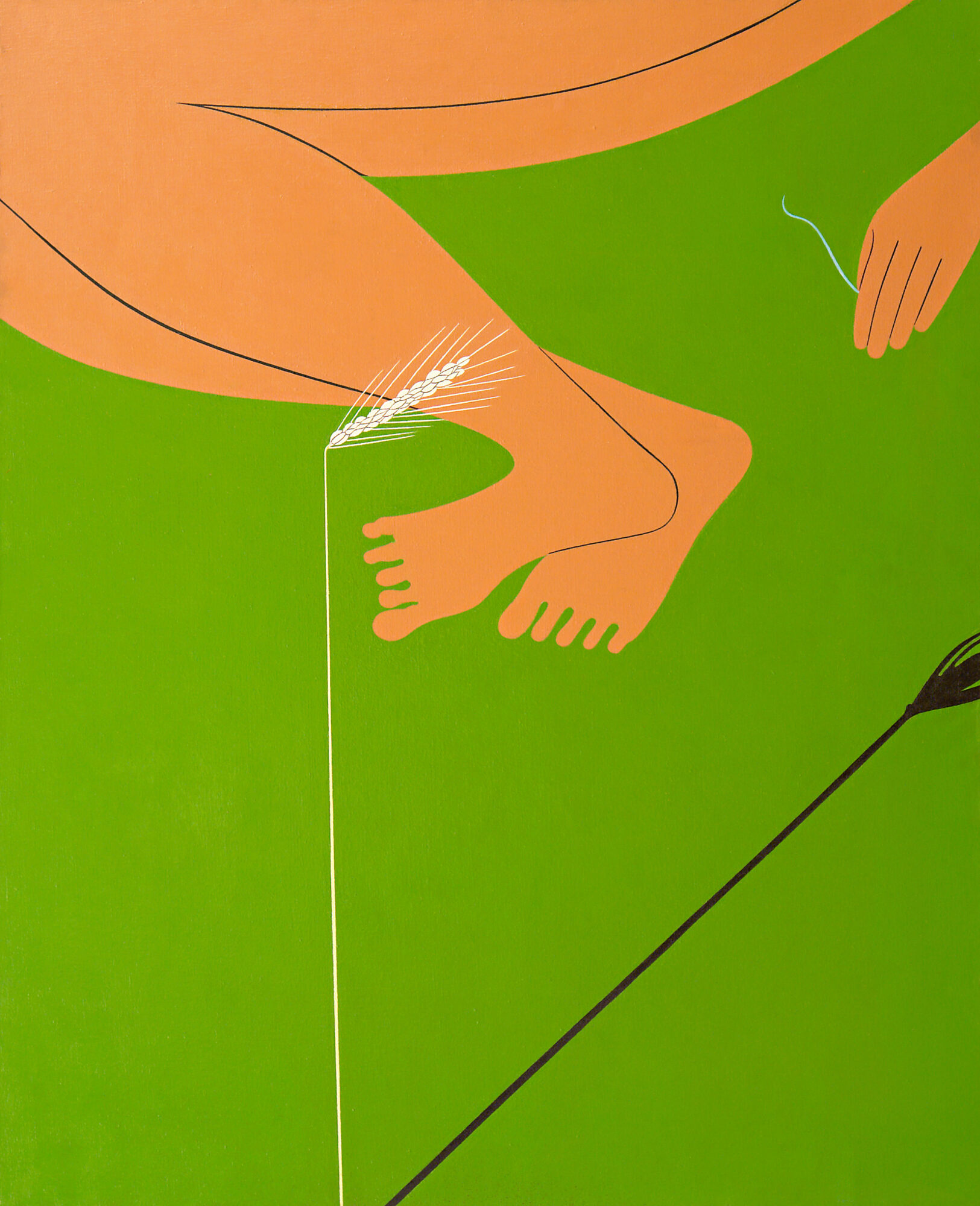 Emanuel Proweller, Fin d’après-midi, 1981