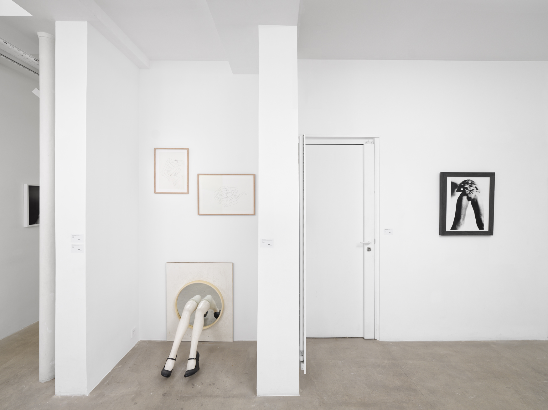 Galerie Vallois, Group Show, Tout en jambes, Mars 2026 © Vincent Chenet