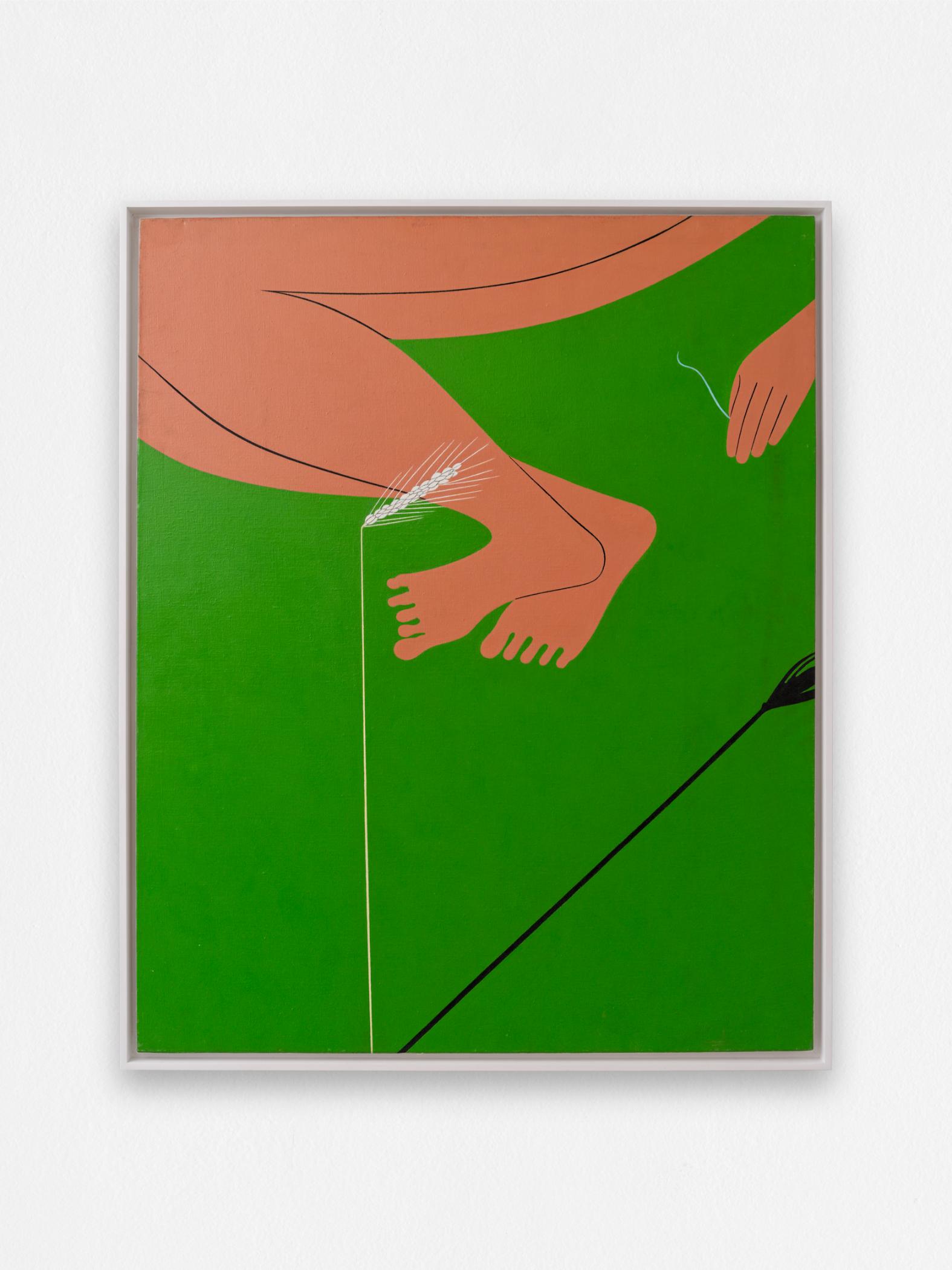 Galerie Vallois, Group Show, Tout en jambes, Mars 2026 © Vincent Chenet