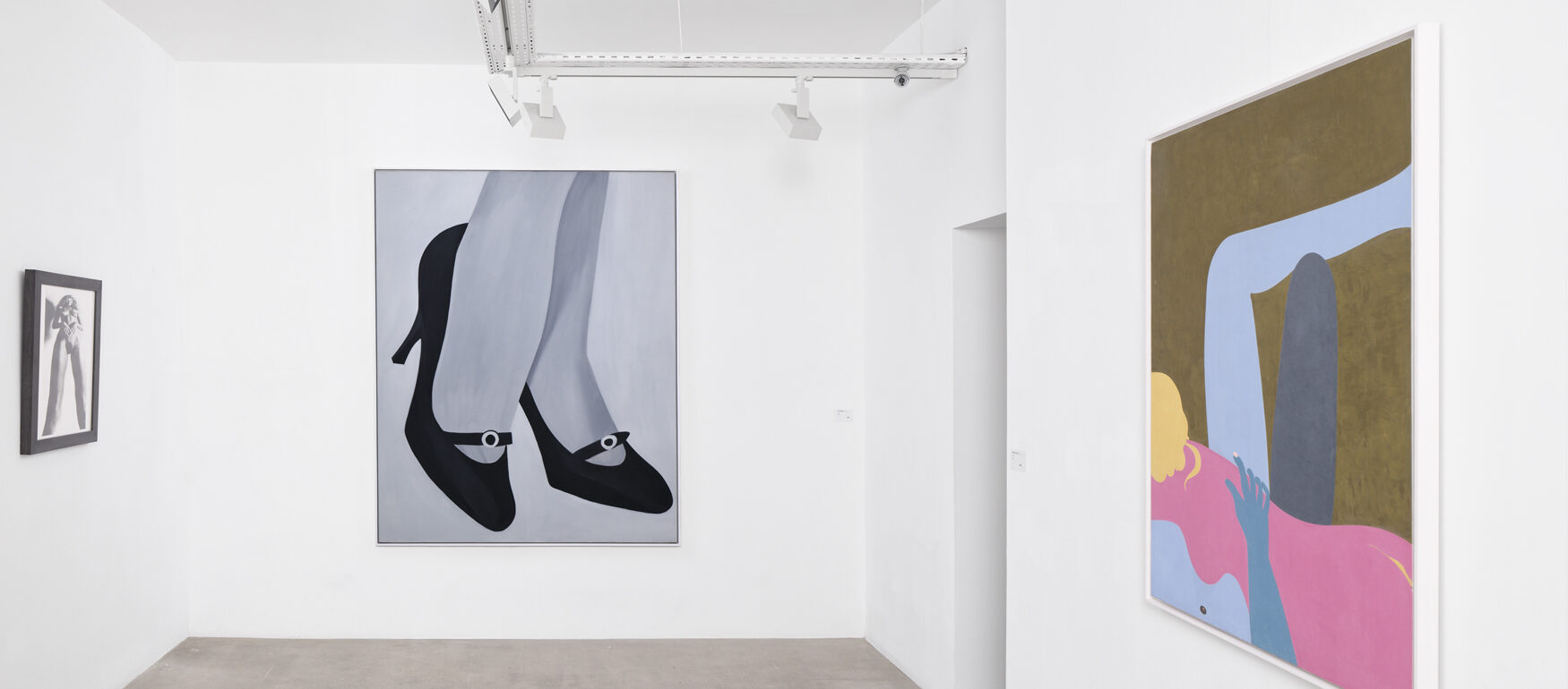 Galerie Vallois, Group Show, Tout en jambes, Mars 2026 © Vincent Chenet