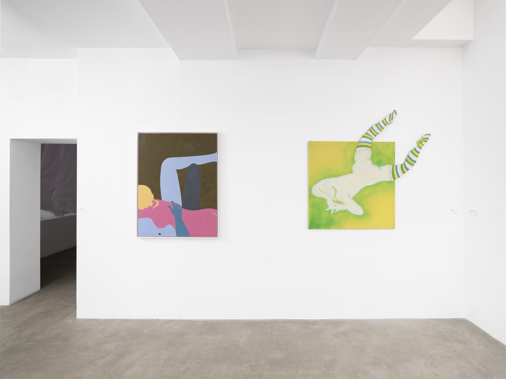 Galerie Vallois, Group Show, Tout en jambes, Mars 2026 © Vincent Chenet