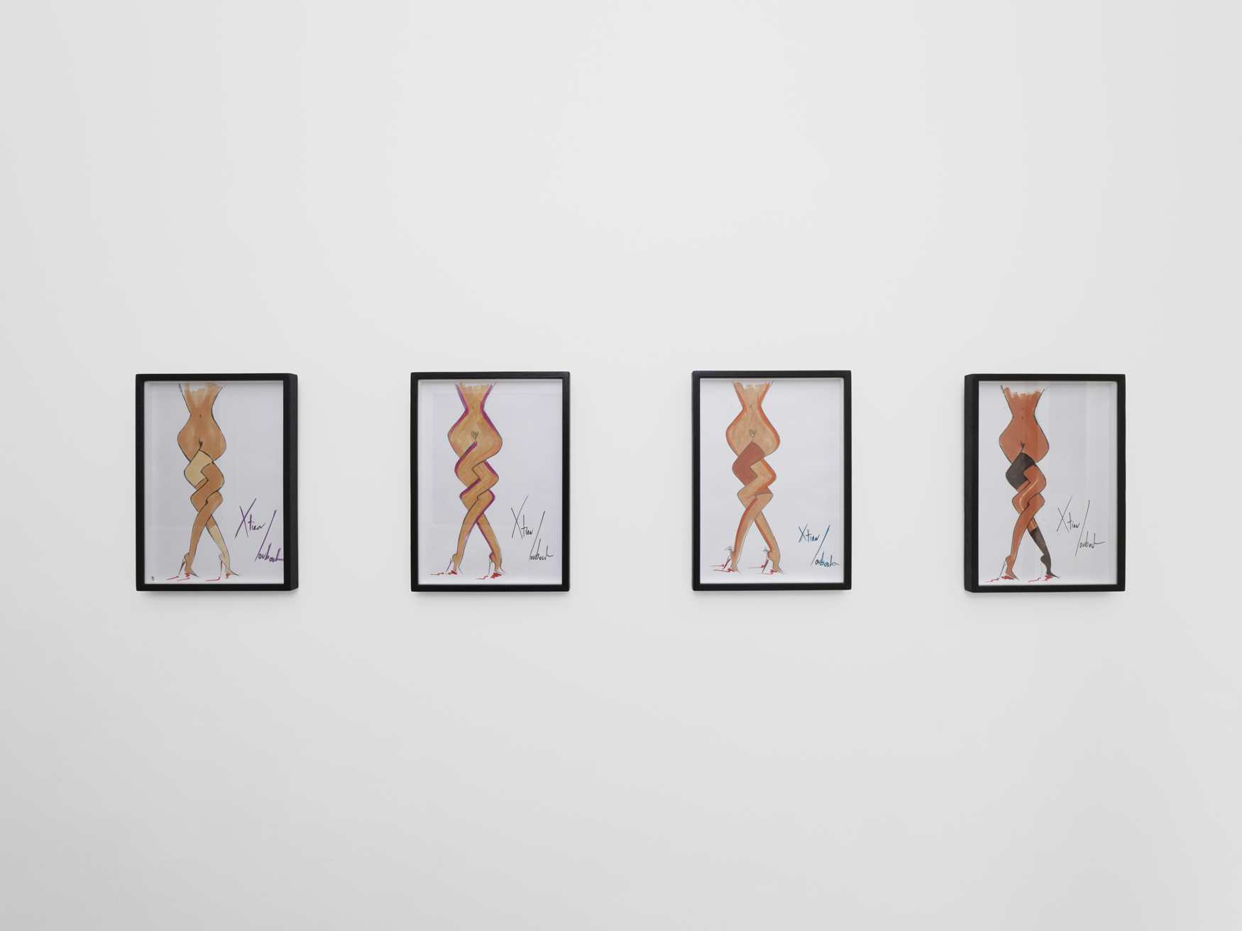 Galerie Vallois, Group Show, Tout en jambes, Mars 2026 © Vincent Chenet