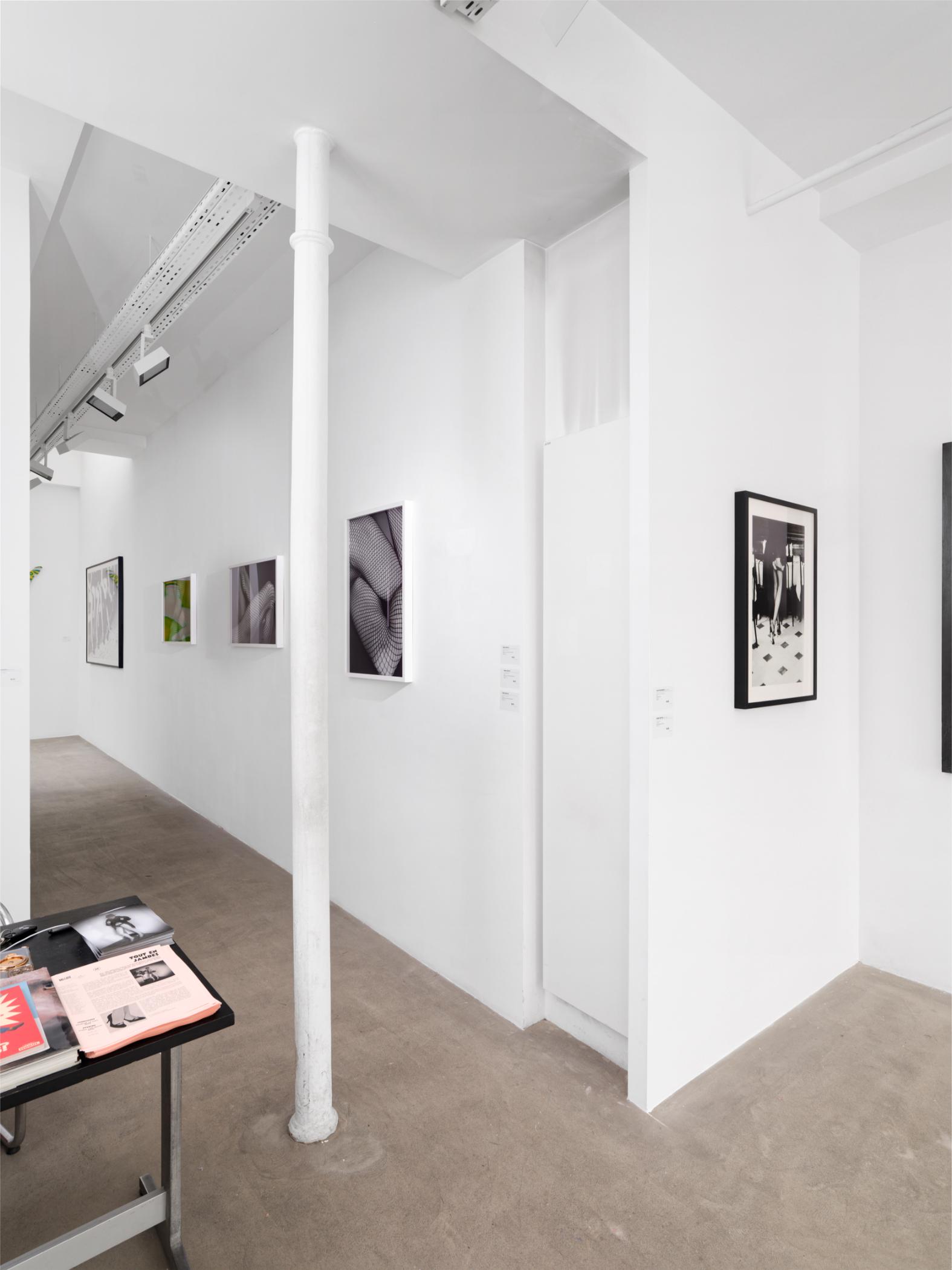 Galerie Vallois, Group Show, Tout en jambes, Mars 2026 © Vincent Chenet