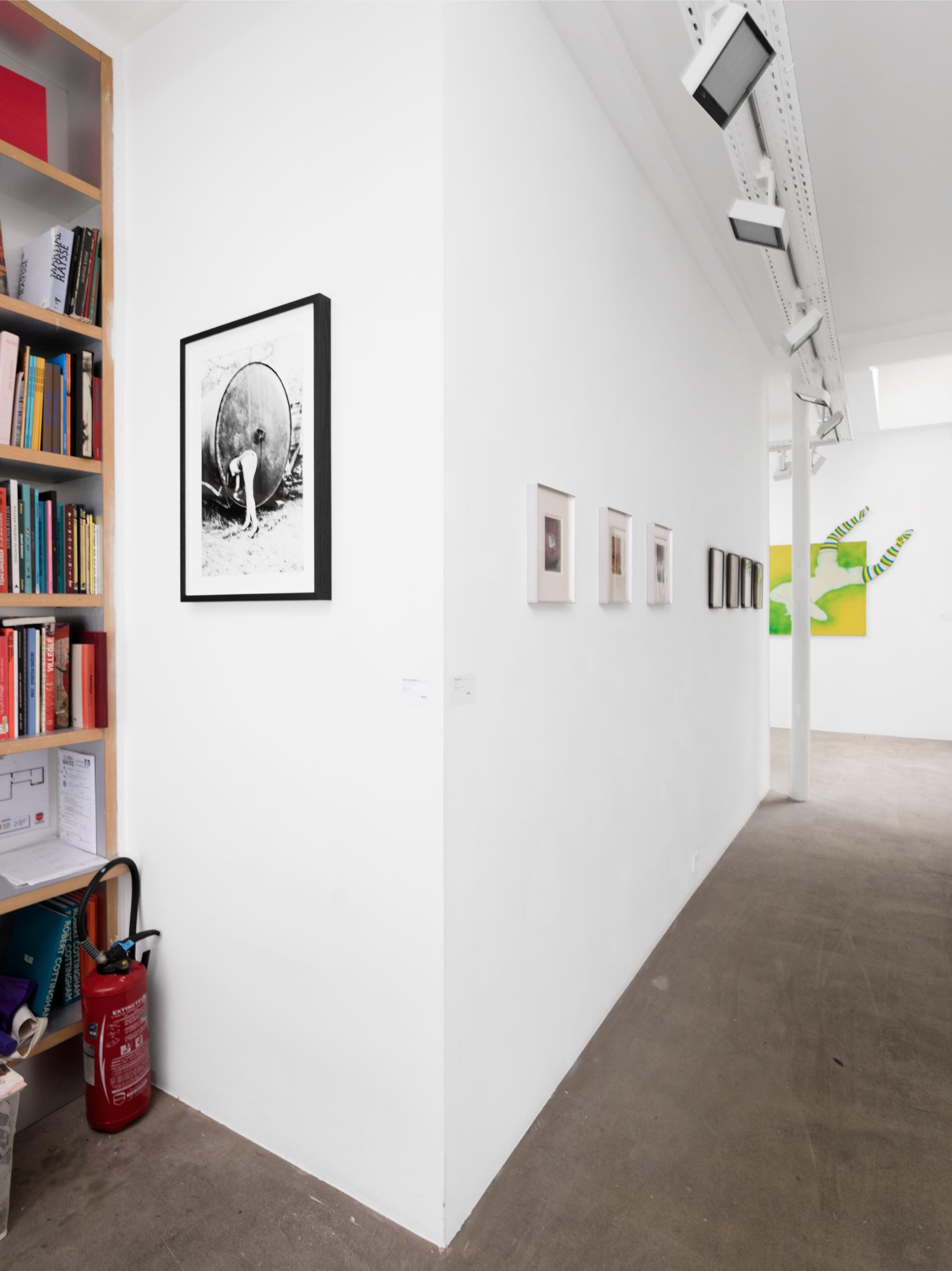 Galerie Vallois, Group Show, Tout en jambes, Mars 2026 © Vincent Chenet