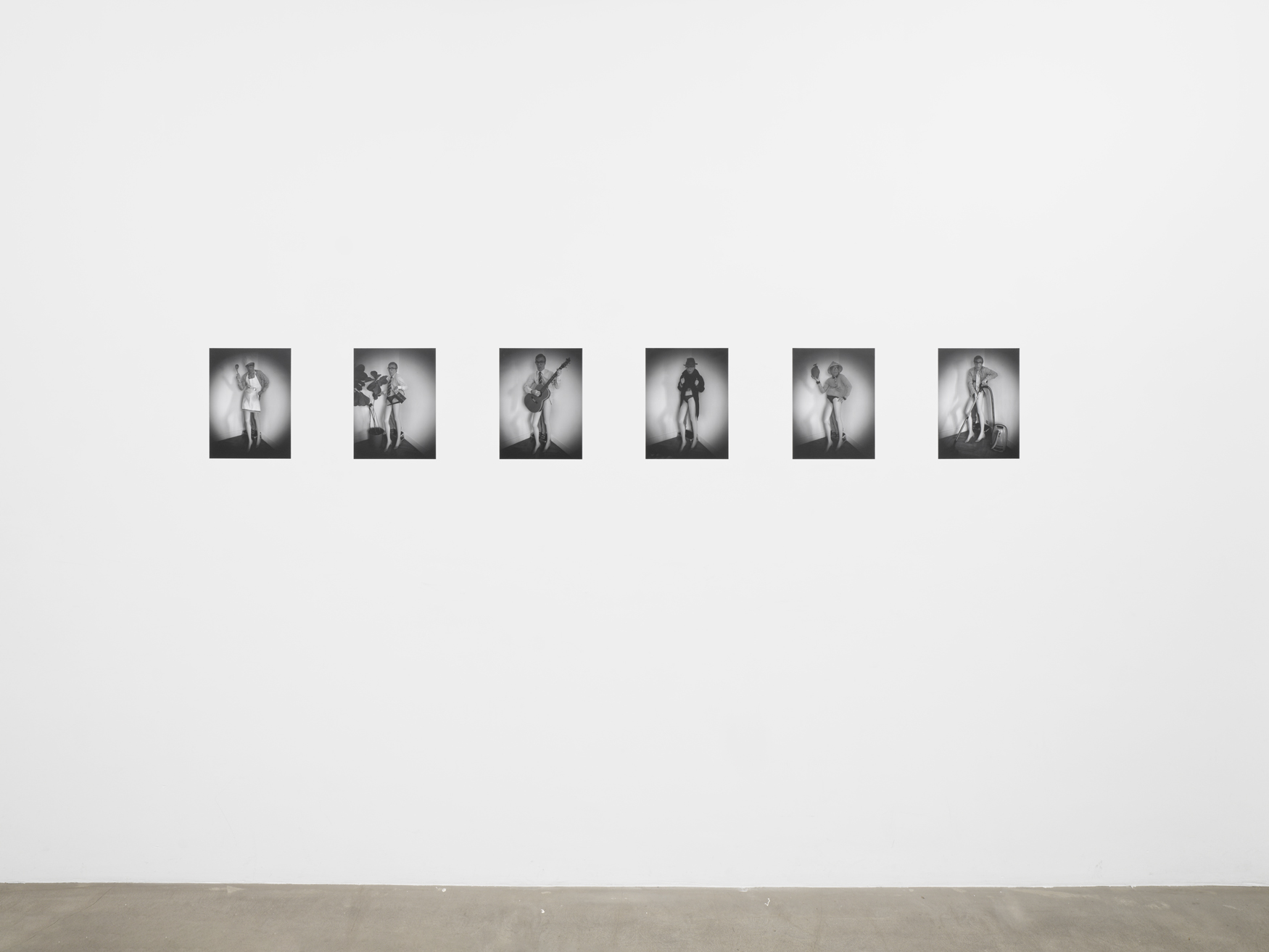 Galerie Vallois, Group Show, Tout en jambes, Mars 2026 © Vincent Chenet