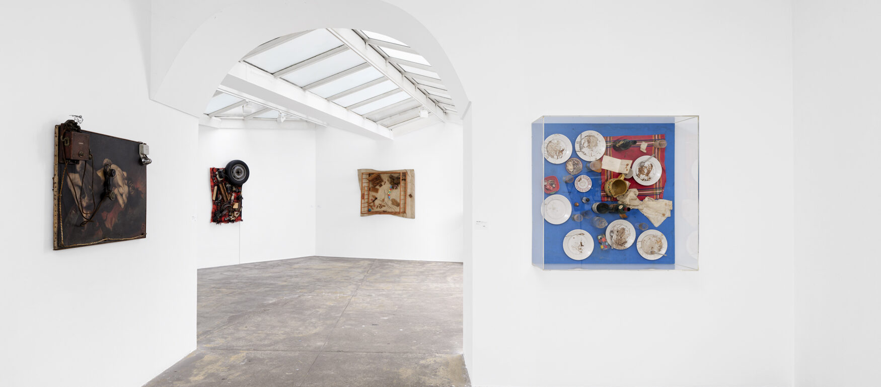 Galerie Vallois, Solo Show, Daniel Spoerri, Les choses de la vie, Mars 2026 © Aurélien Mole