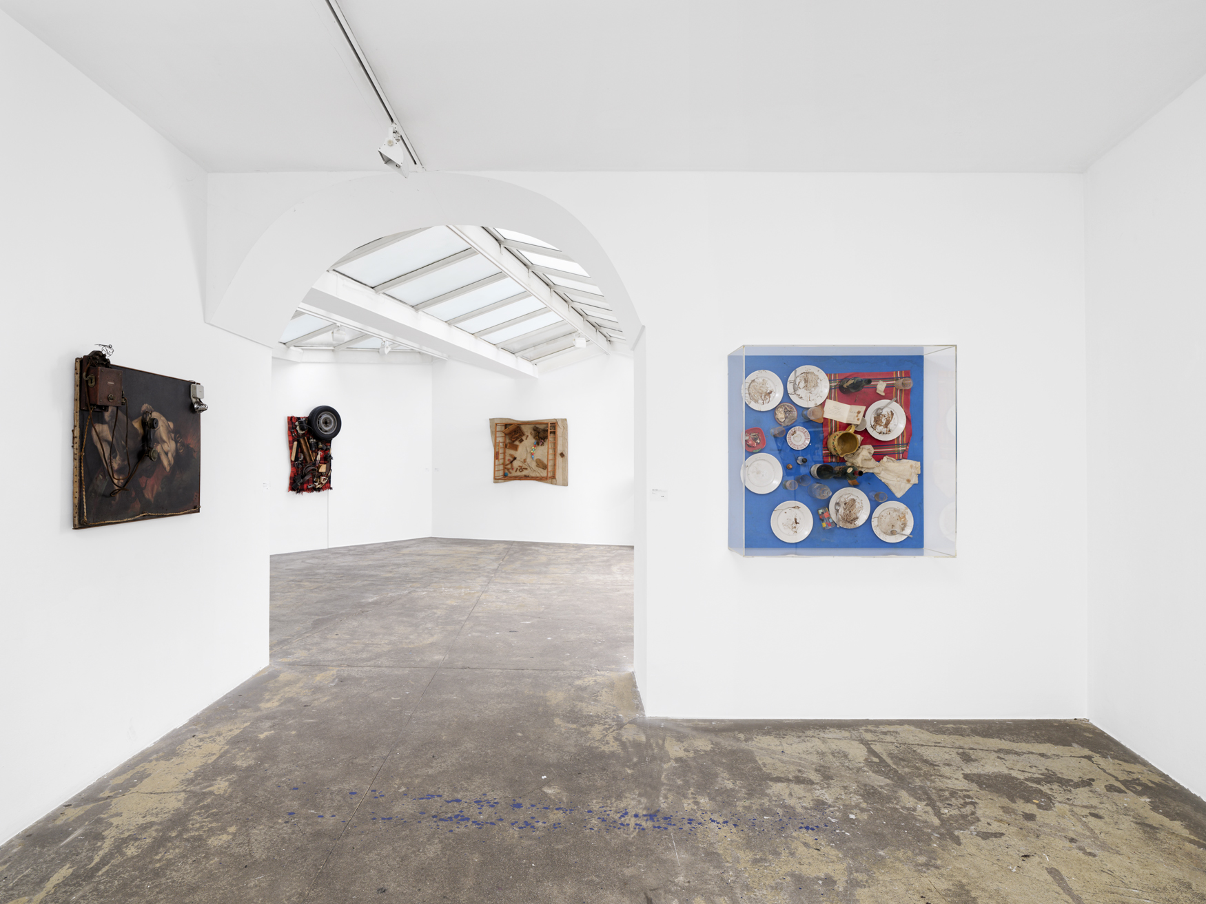 Galerie Vallois, Solo Show, Daniel Spoerri, Les choses de la vie, Mars 2026 © Aurélien Mole