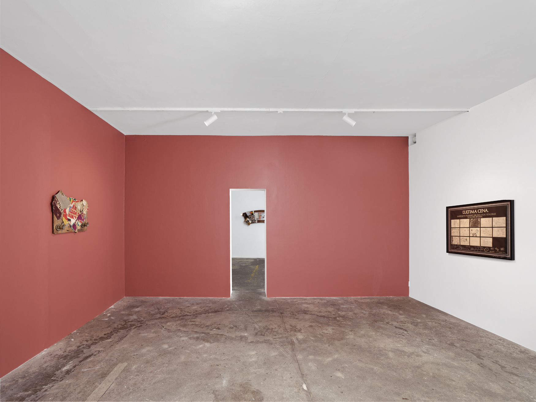 Galerie Vallois, Solo Show, Daniel Spoerri, Les choses de la vie, Mars 2026 © Aurélien Mole