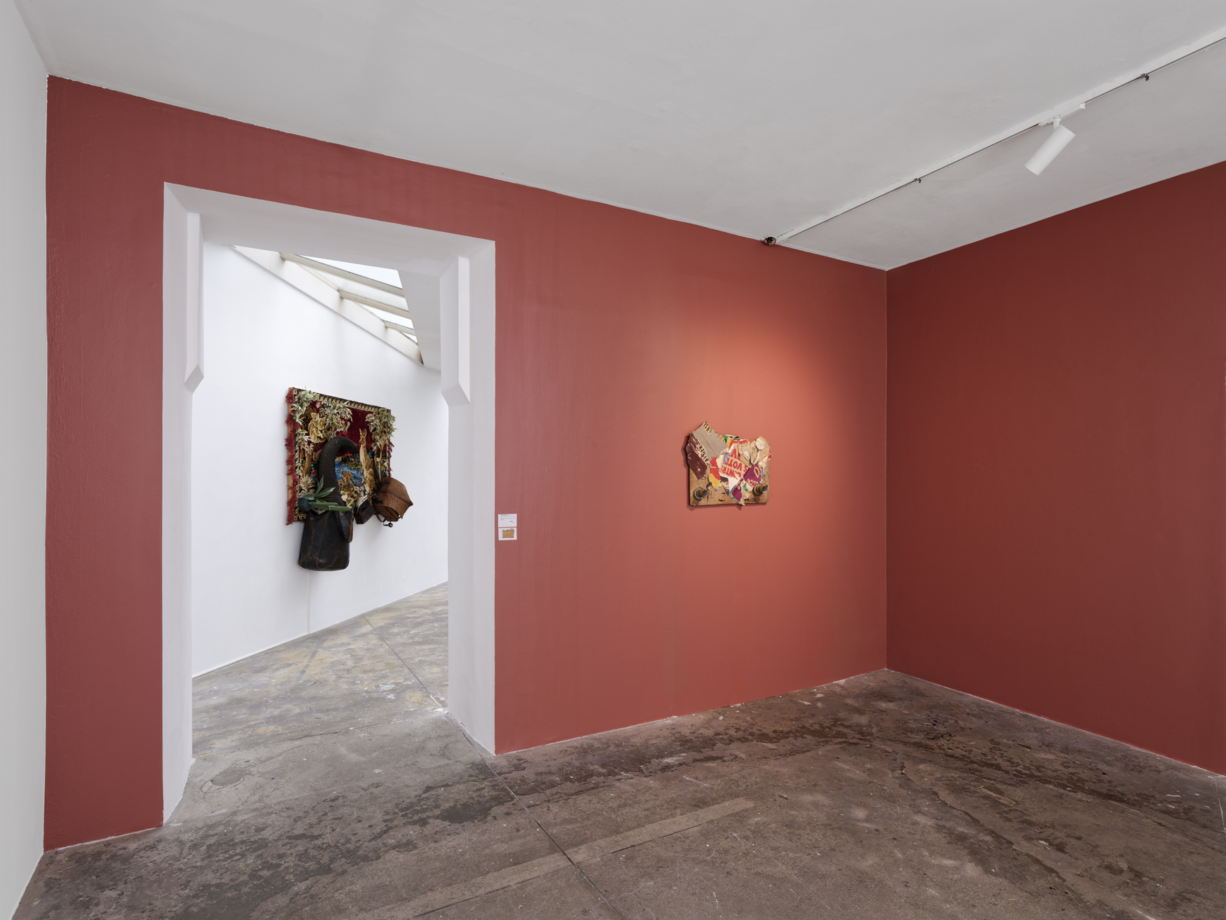 Galerie Vallois, Solo Show, Daniel Spoerri, Les choses de la vie, Mars 2026 © Aurélien Mole