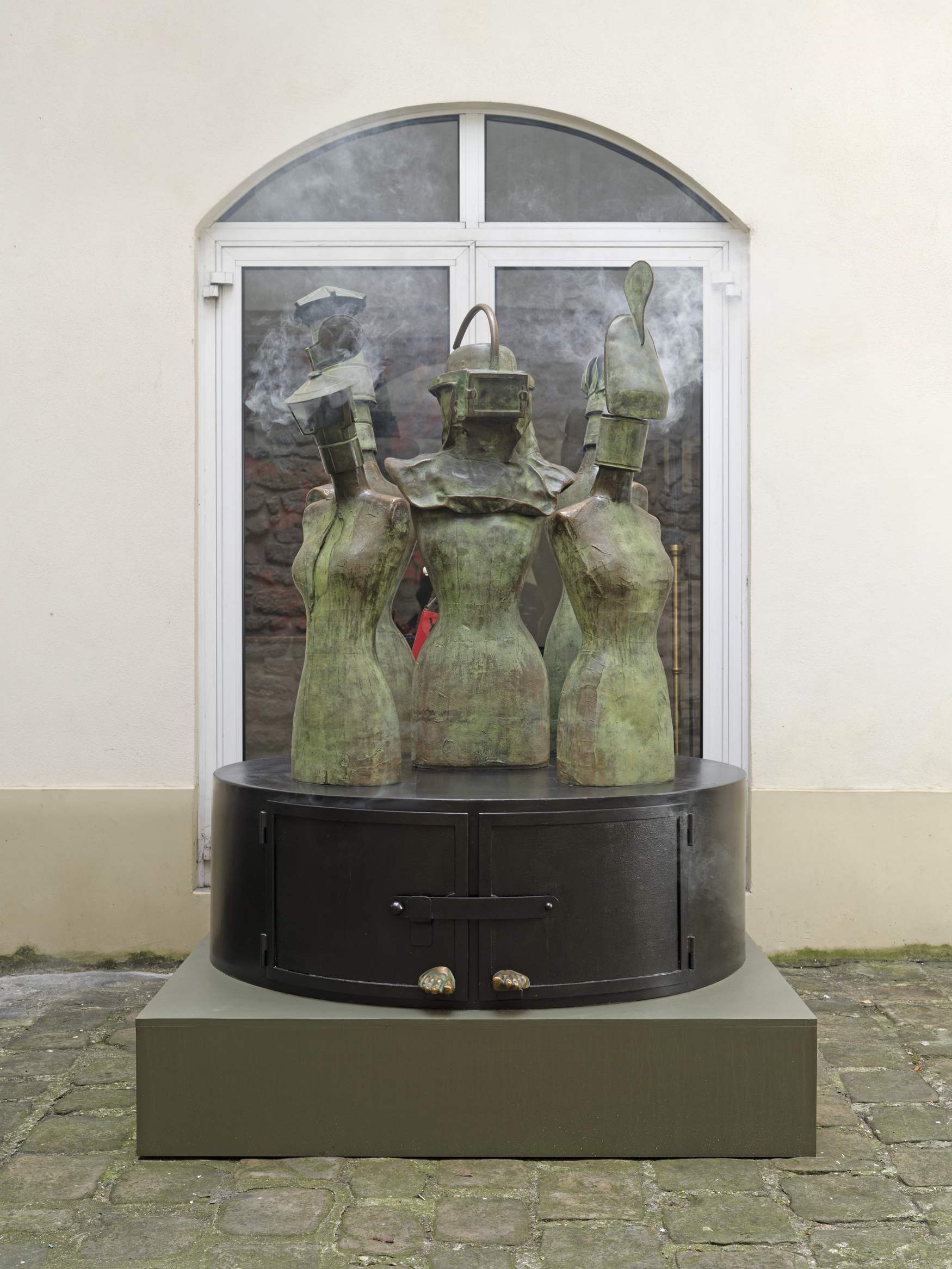 Galerie Vallois, Solo Show, Daniel Spoerri, Les choses de la vie, Mars 2026 © Aurélien Mole