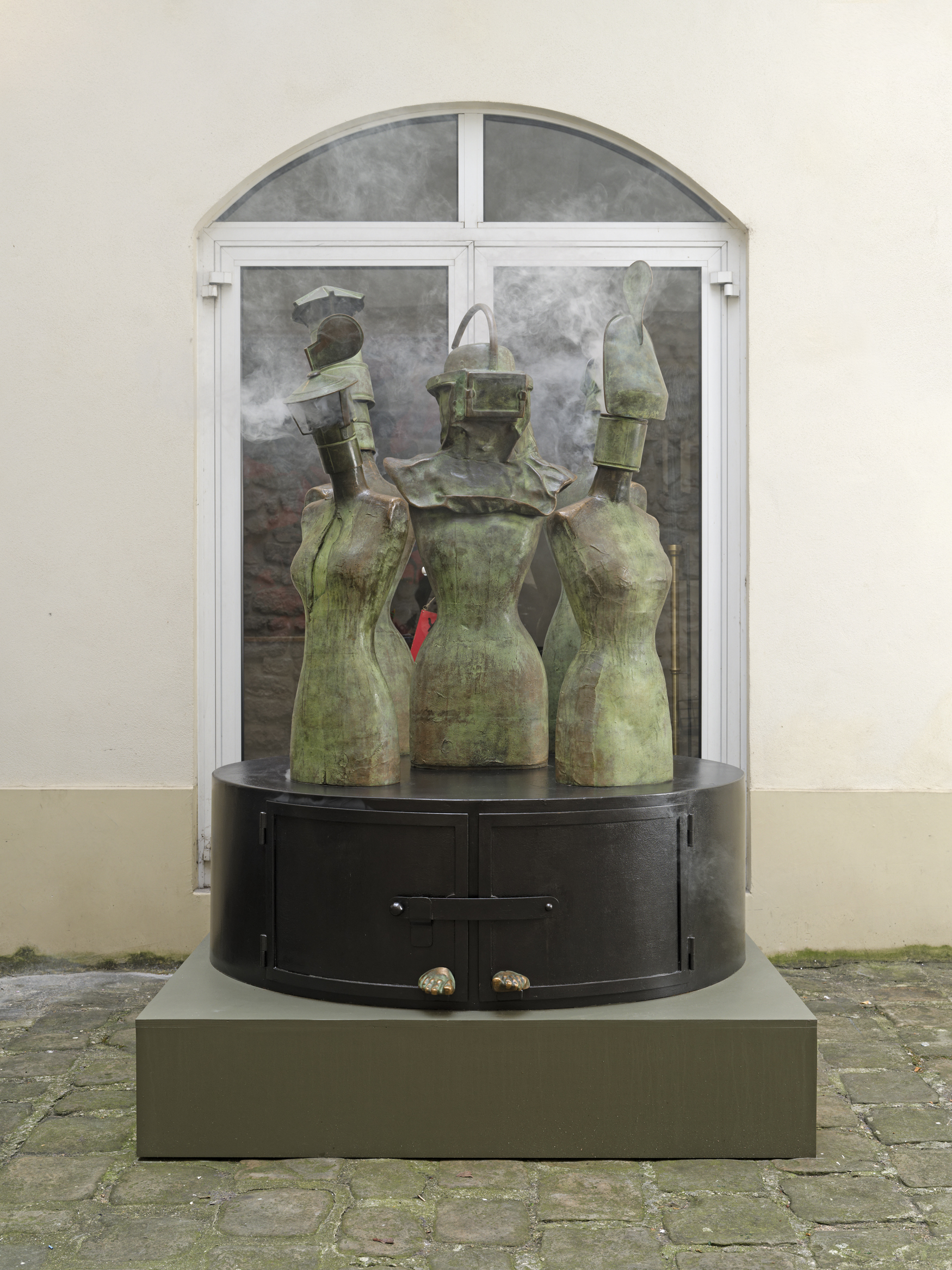 Galerie Vallois, Solo Show, Daniel Spoerri, Les choses de la vie, Mars 2026 © Aurélien Mole