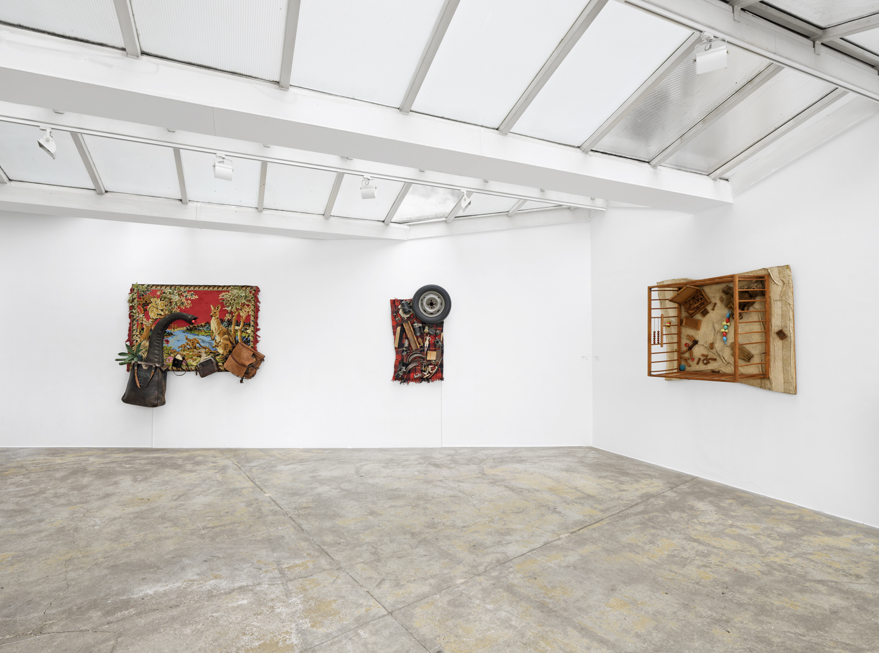 Galerie Vallois, Solo Show, Daniel Spoerri, Les choses de la vie, Mars 2026 © Aurélien Mole